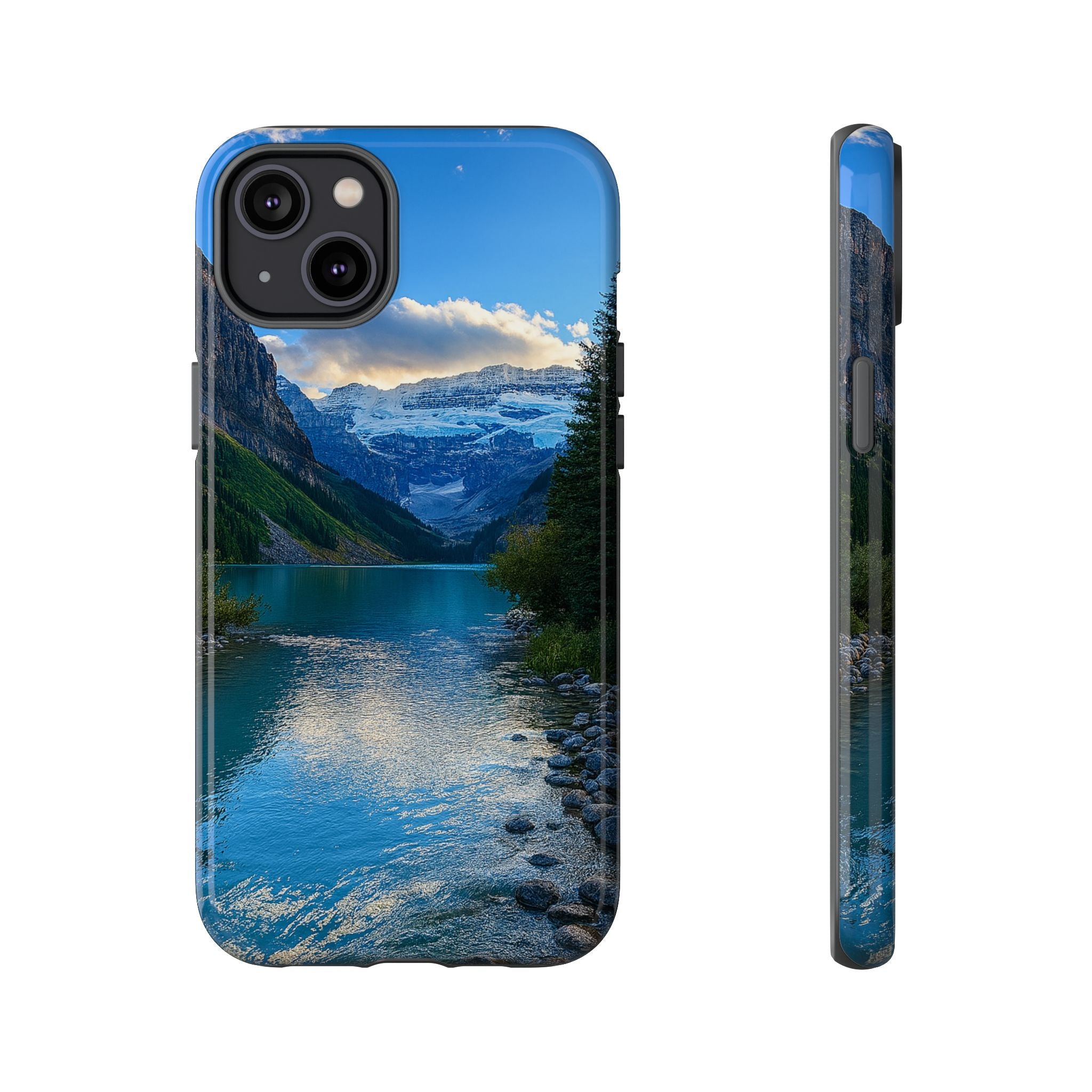 “Glacial Serenity” – Nature Series Phone Case