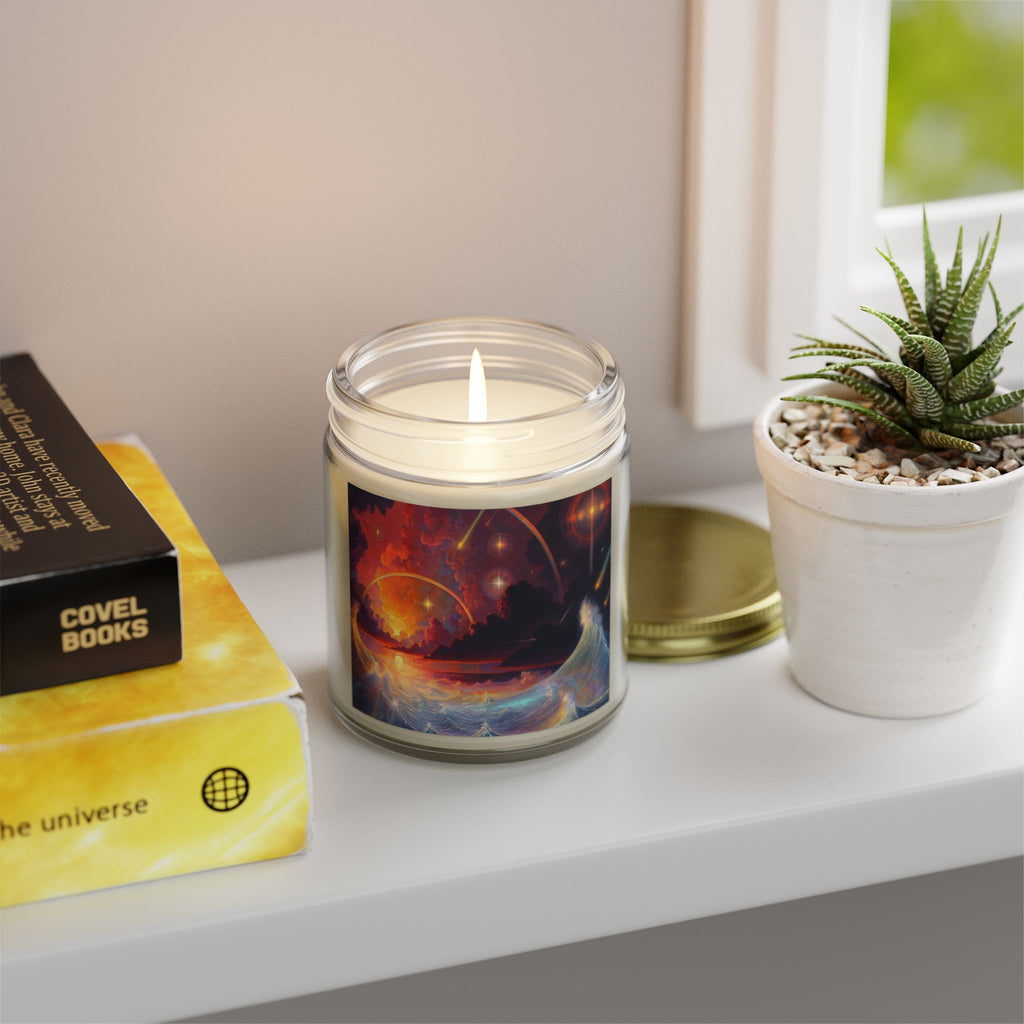 "Celestial Tides" – Drift Candle