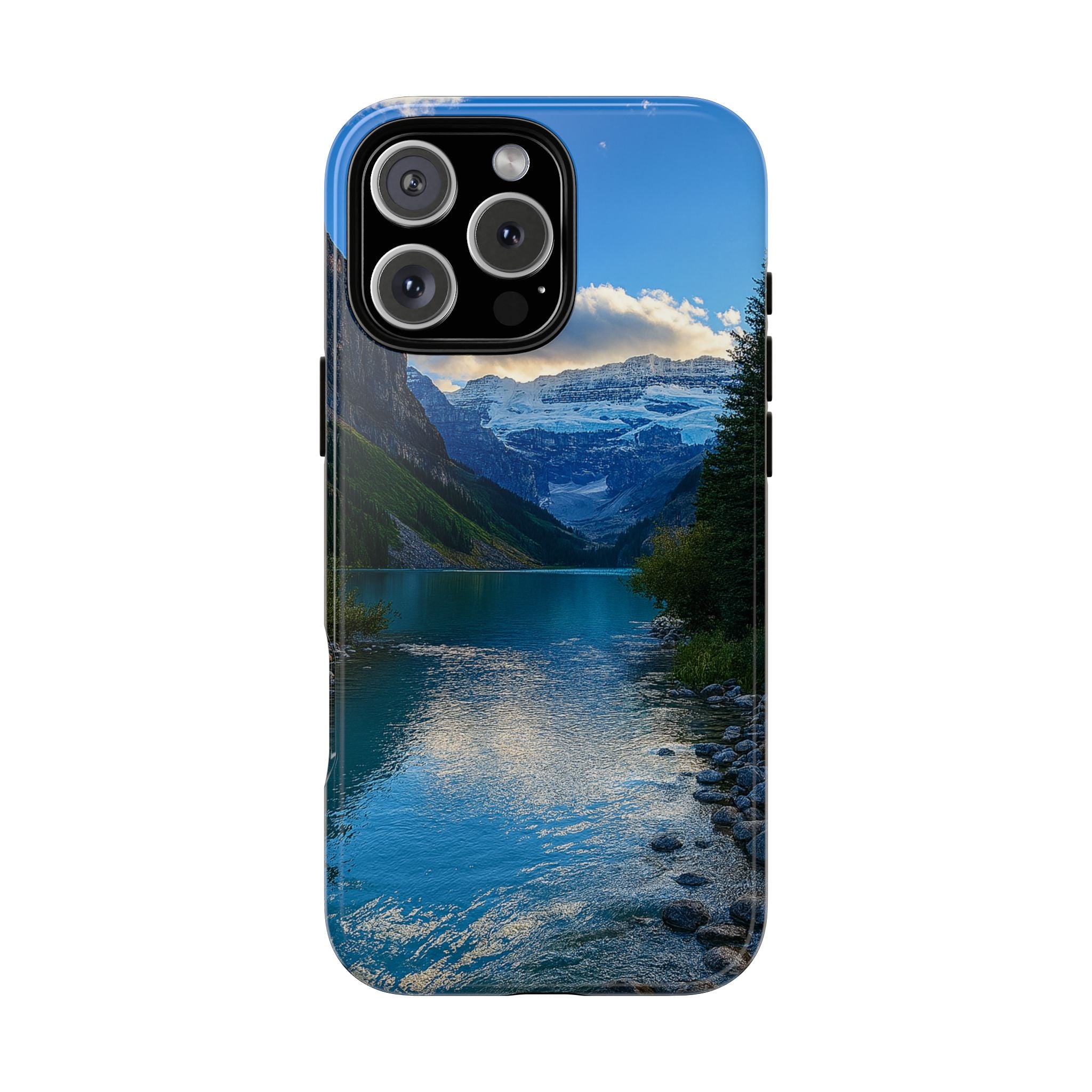 “Glacial Serenity” – Nature Series Phone Case