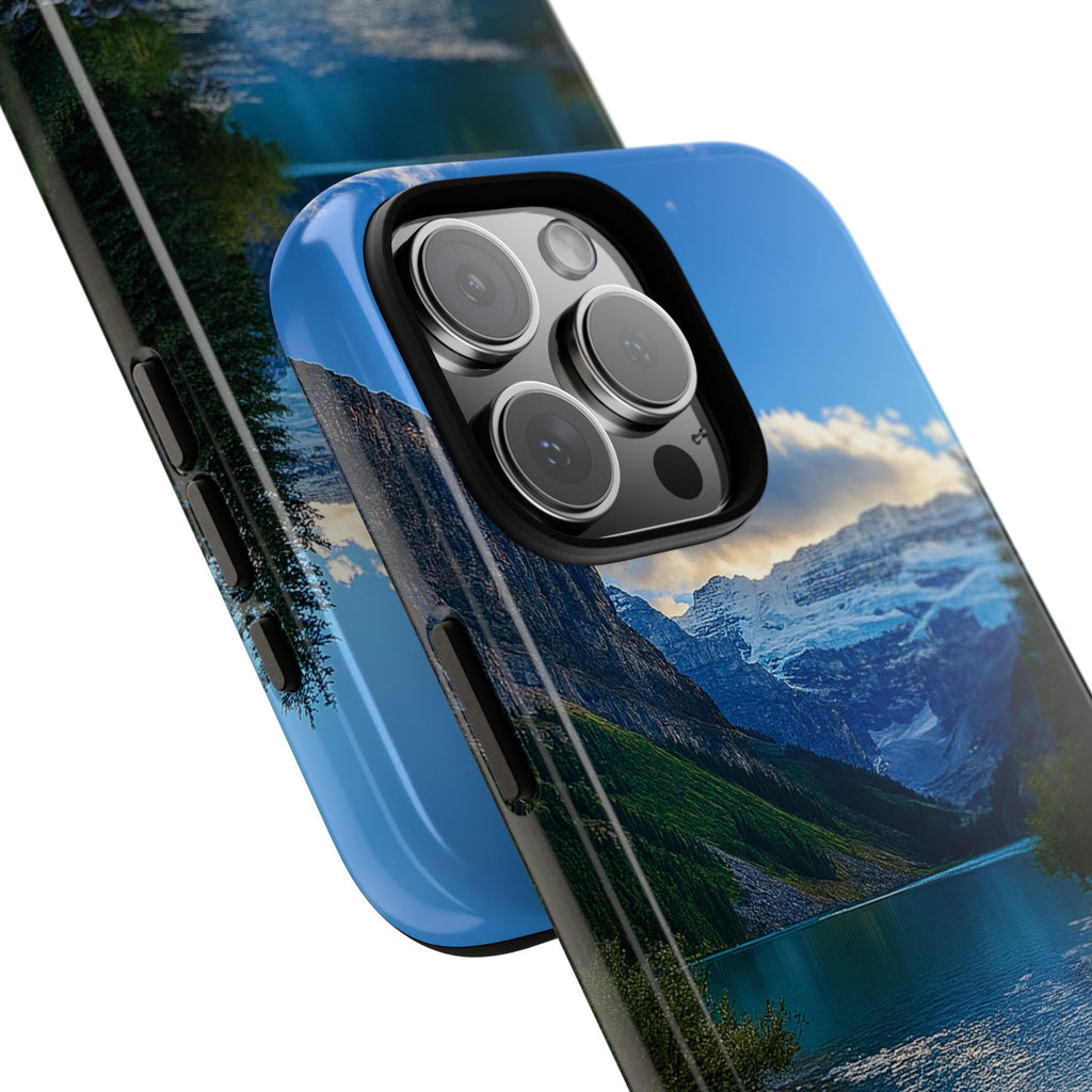 “Glacial Serenity” – Nature Series Phone Case