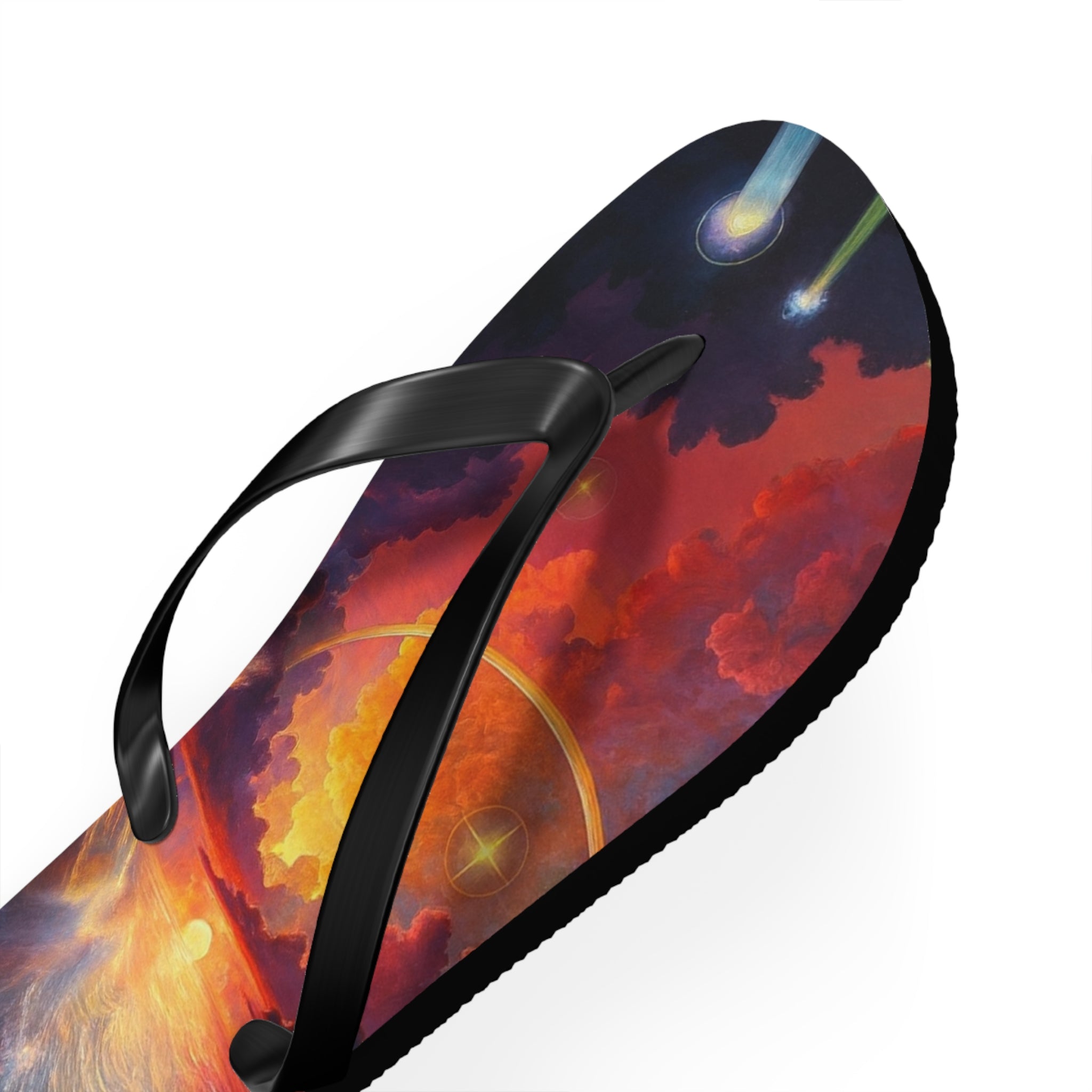 “Celestial Tides" – Premium Flip Flops