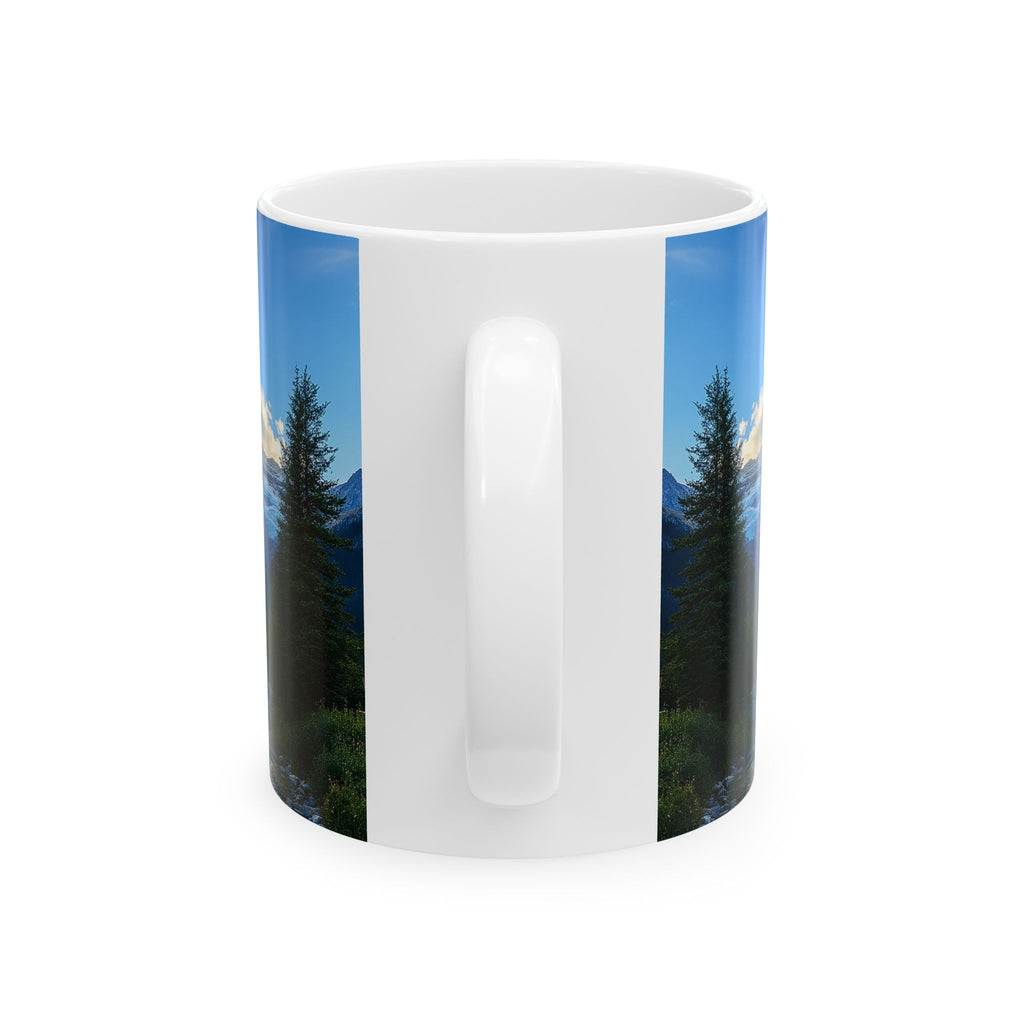 "Glacial Serenity" – Ceramic Mug