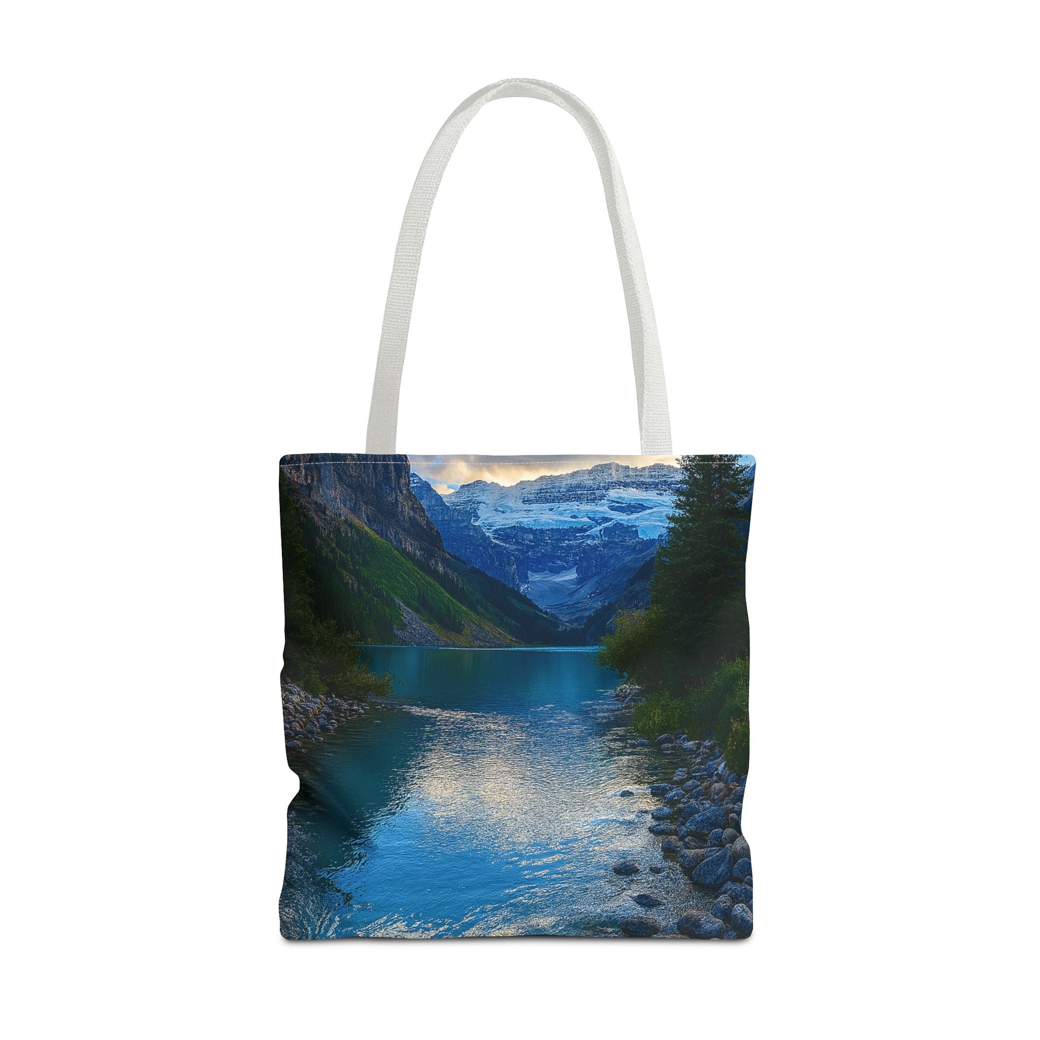 "Glacial Serenity" – Tote Bag