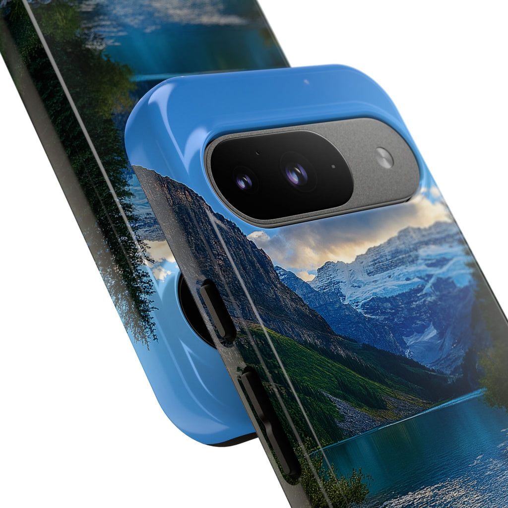 “Glacial Serenity” – Nature Series Phone Case
