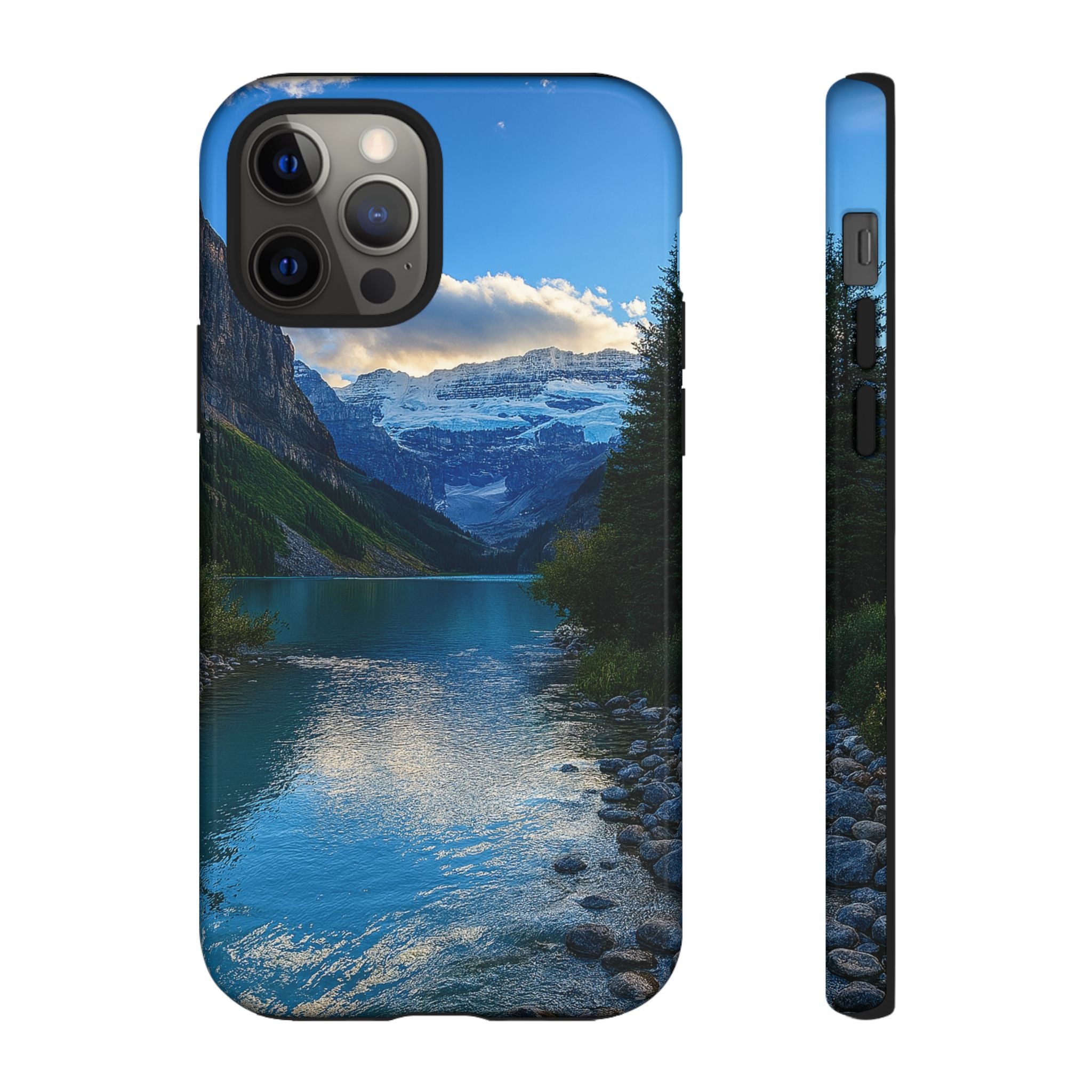 “Glacial Serenity” – Nature Series Phone Case