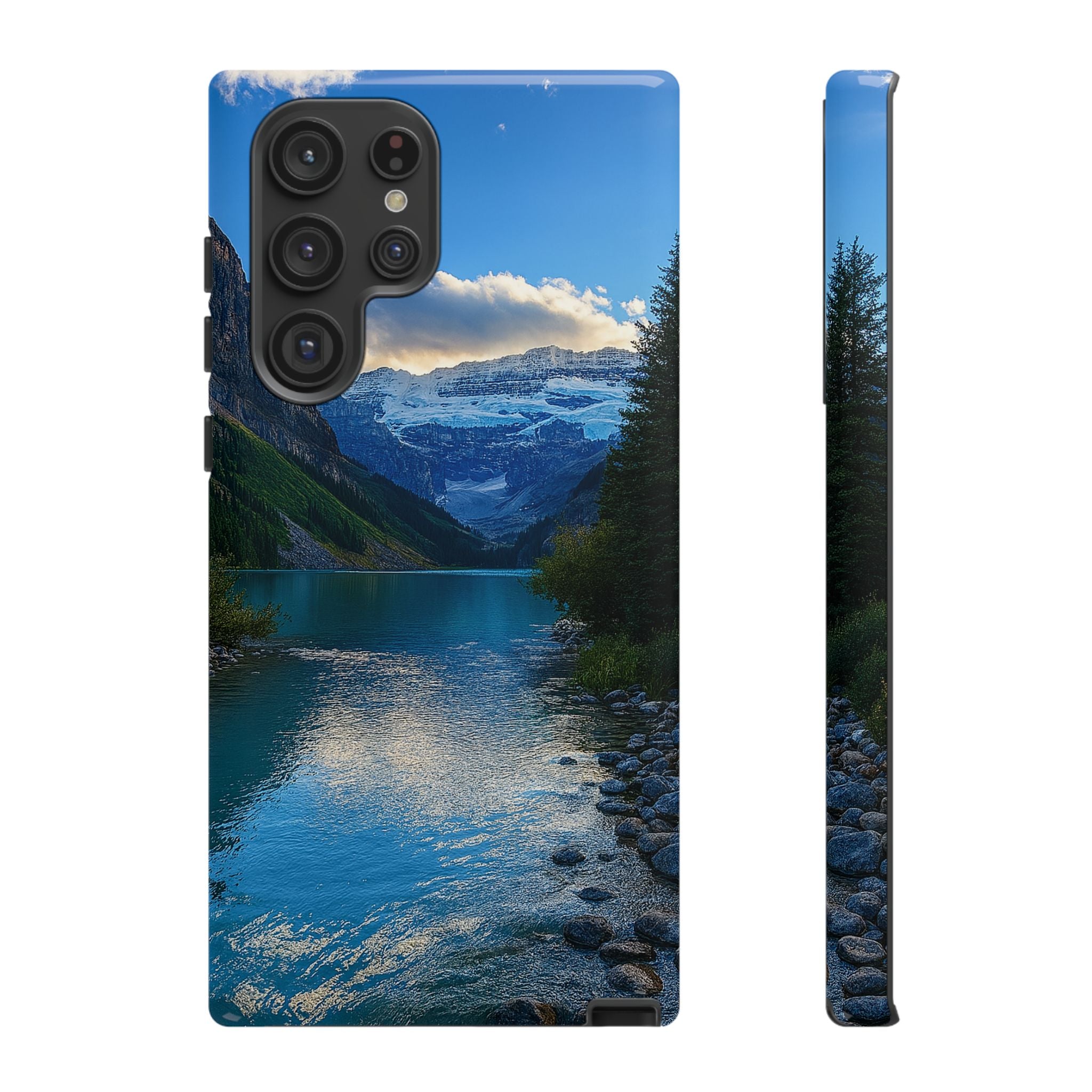 “Glacial Serenity” – Nature Series Phone Case
