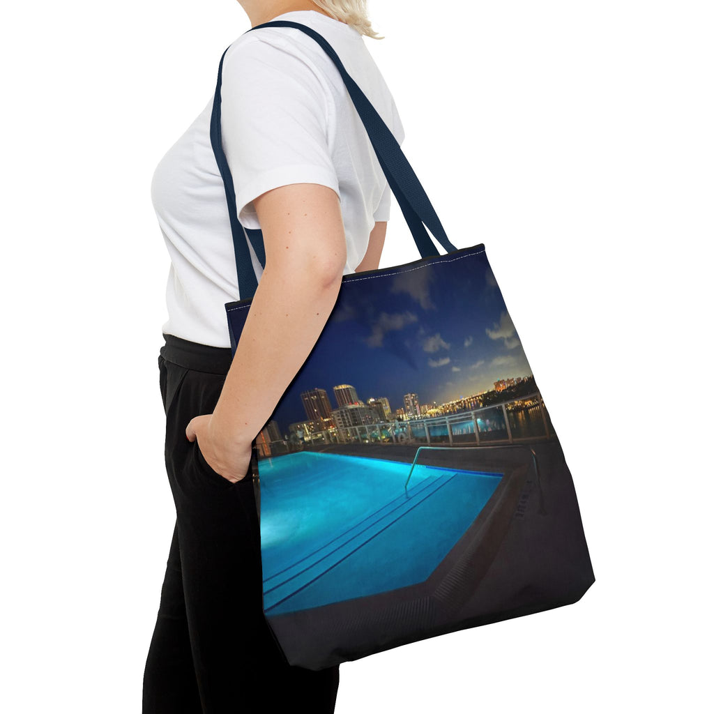 "Skyline Reflections" – Tote