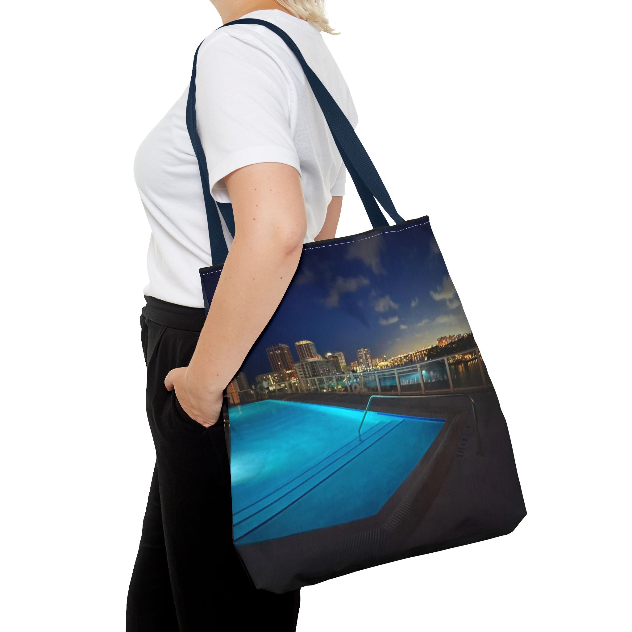 "Skyline Reflections" – Tote