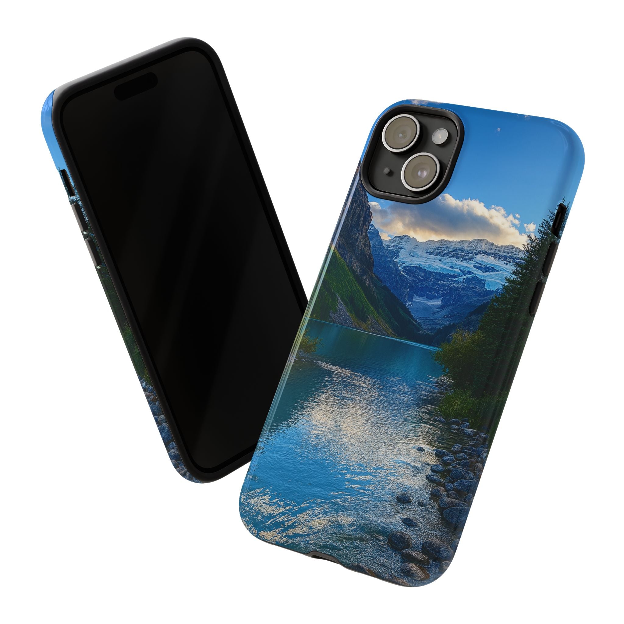 “Glacial Serenity” – Nature Series Phone Case