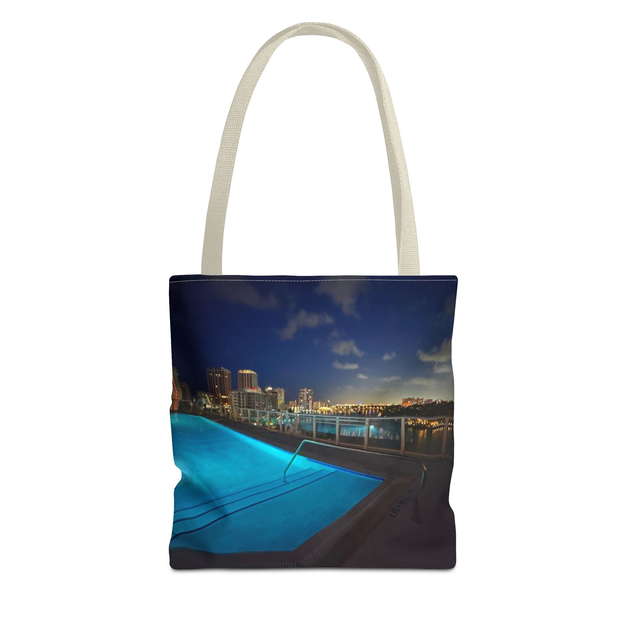 "Skyline Reflections" – Tote