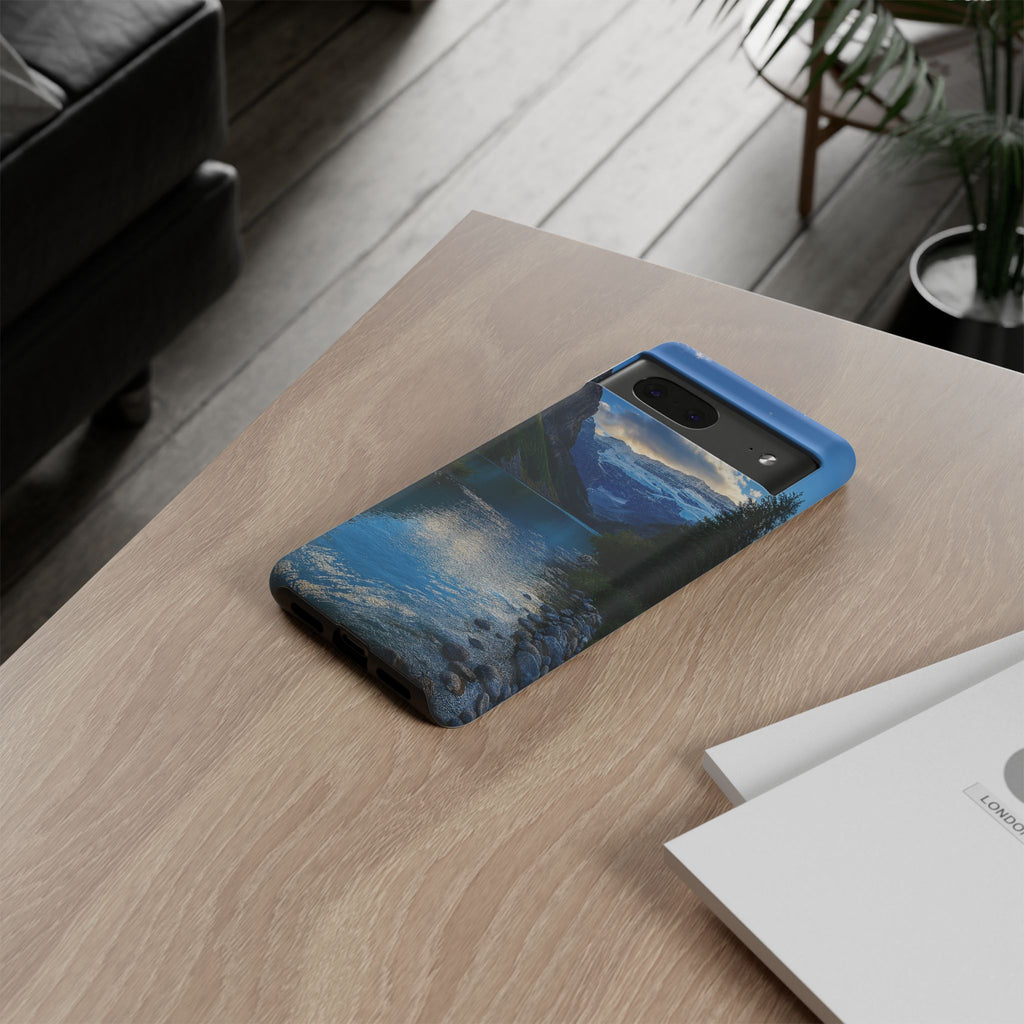 “Glacial Serenity” – Nature Series Phone Case