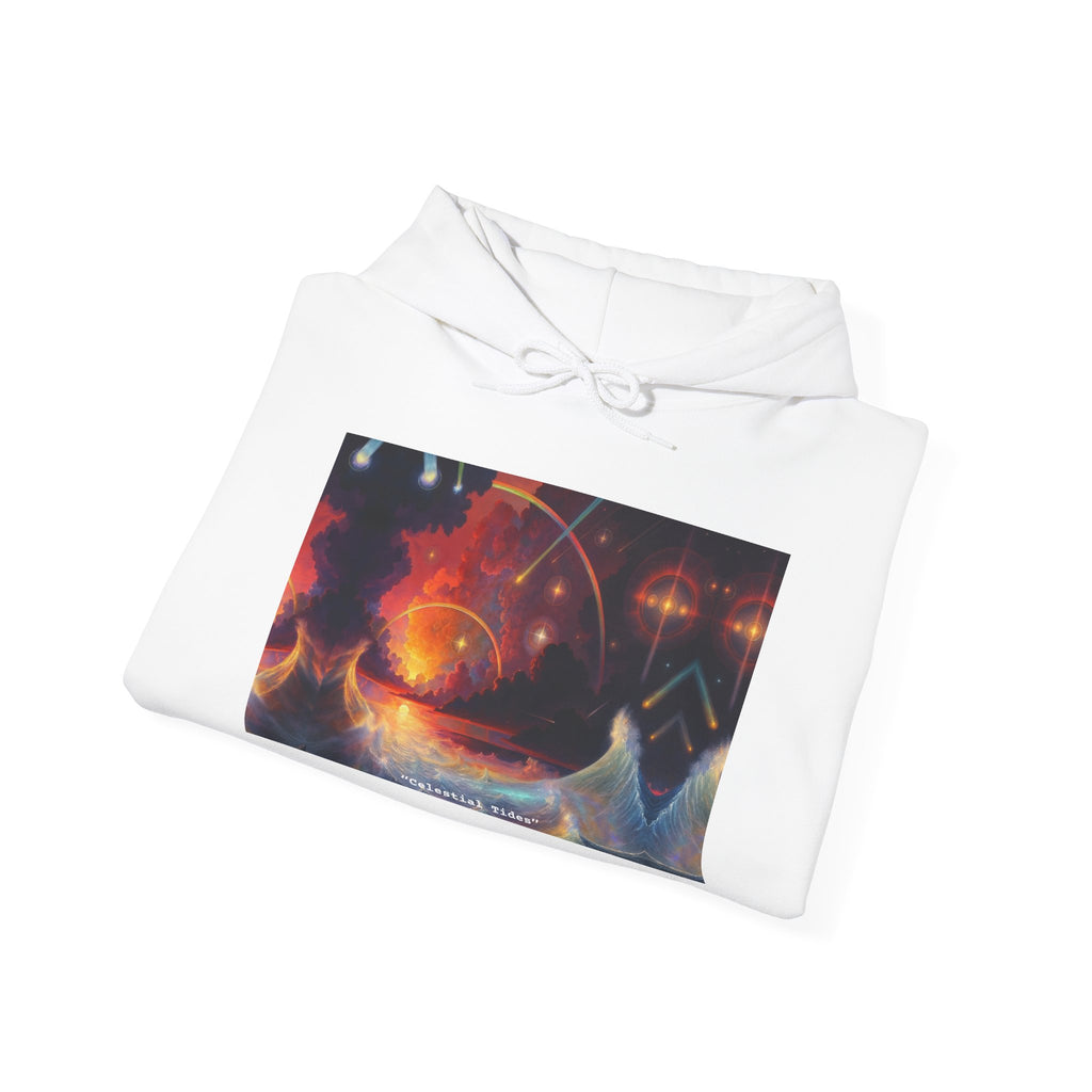 "Celestial Tides" – Hoodie