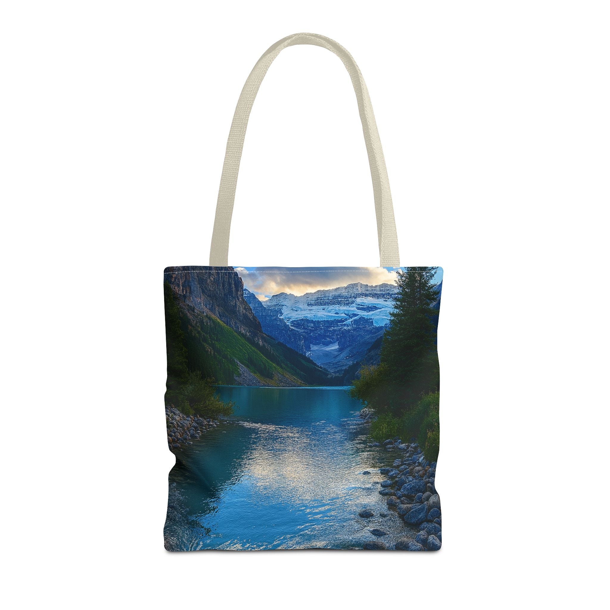 "Glacial Serenity" – Tote Bag