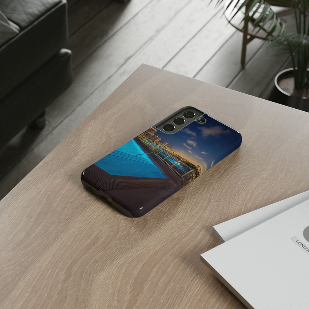 "Skyline Reflections" – Printed Phone Case