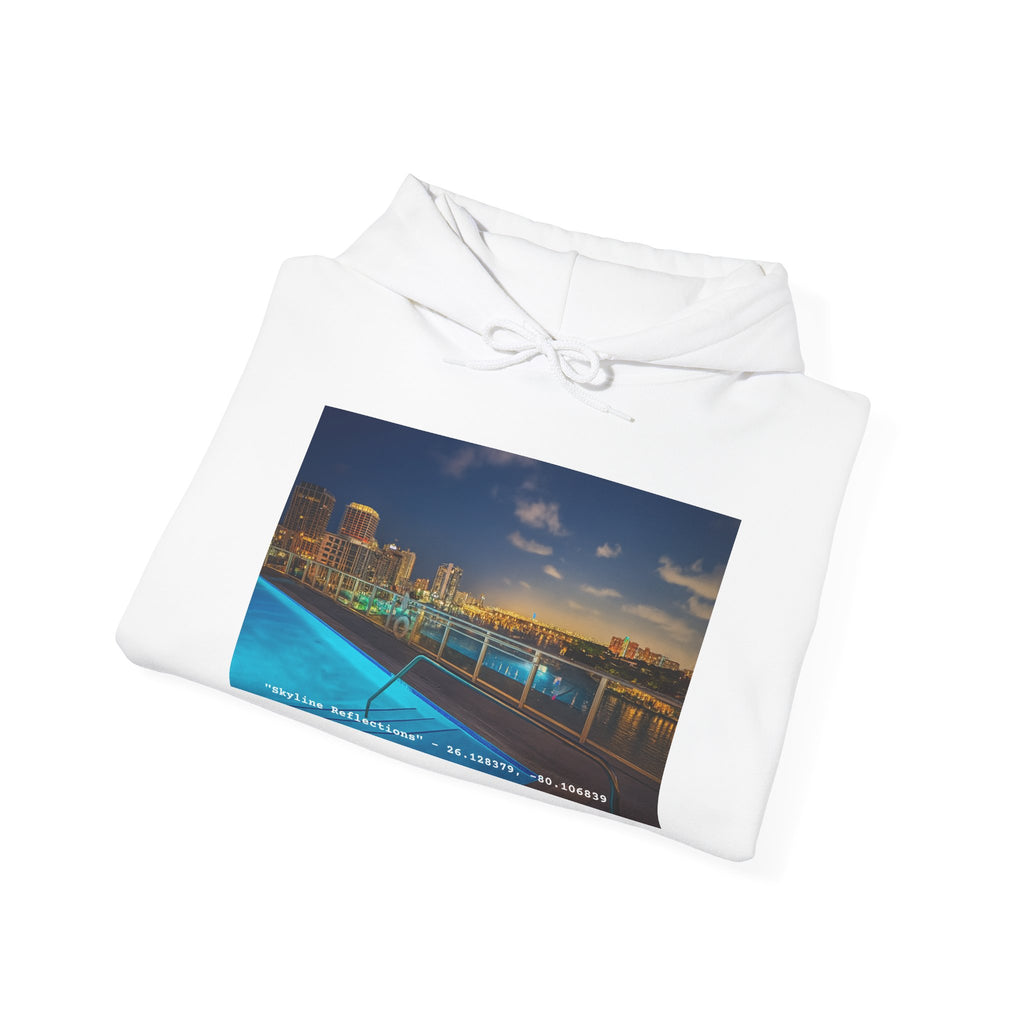 "Skyline Reflections" – Hoodie