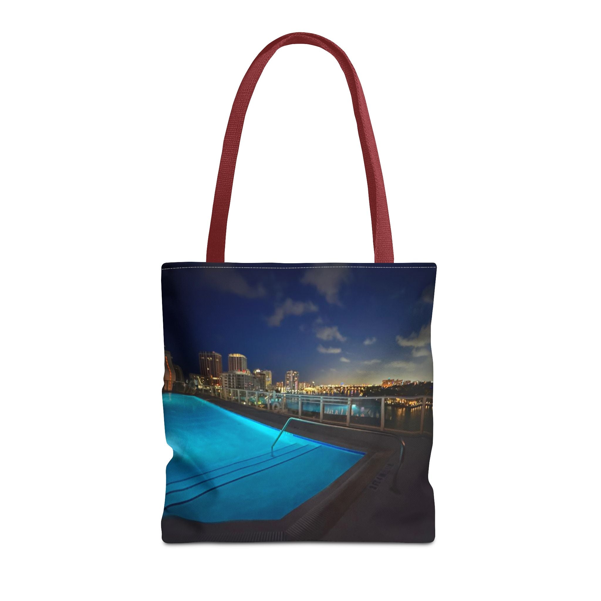 "Skyline Reflections" – Tote
