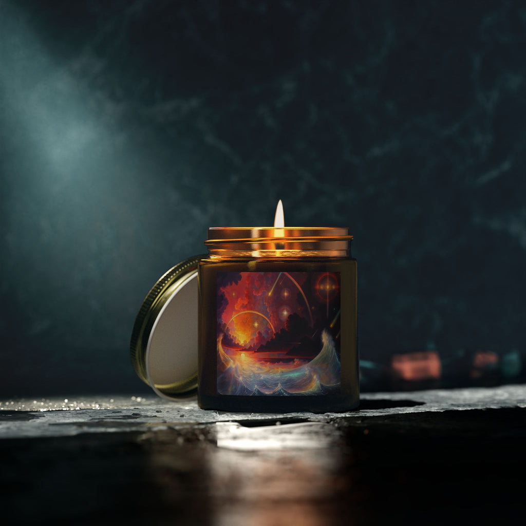 "Celestial Tides" – Drift Candle