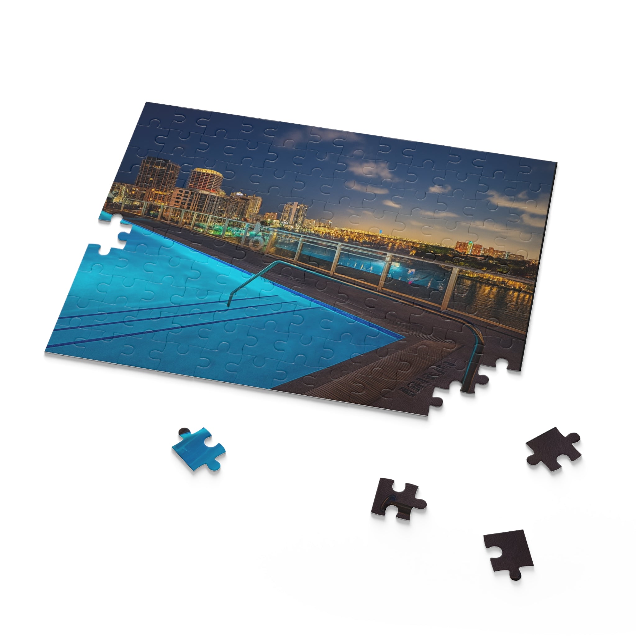 “Skyline Reflections" – Skyline Puzzle
