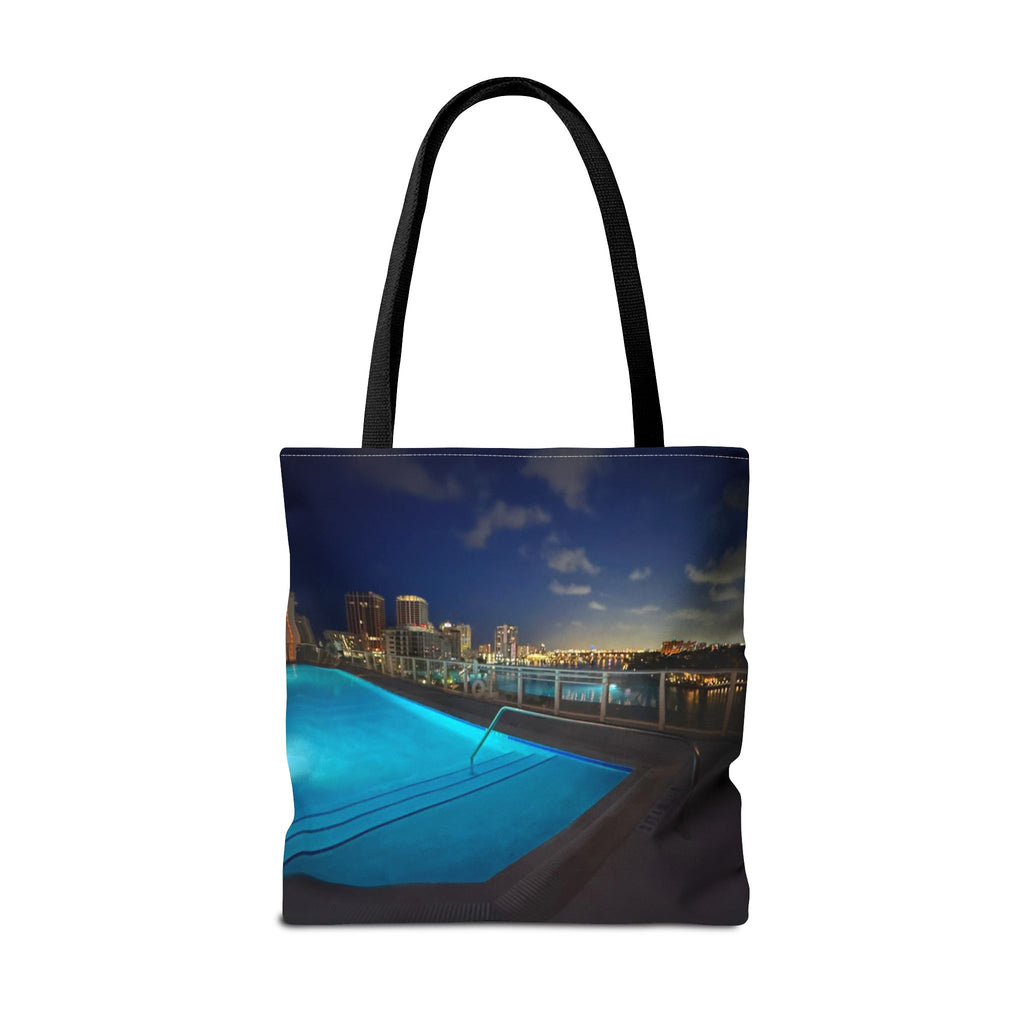 "Skyline Reflections" – Tote