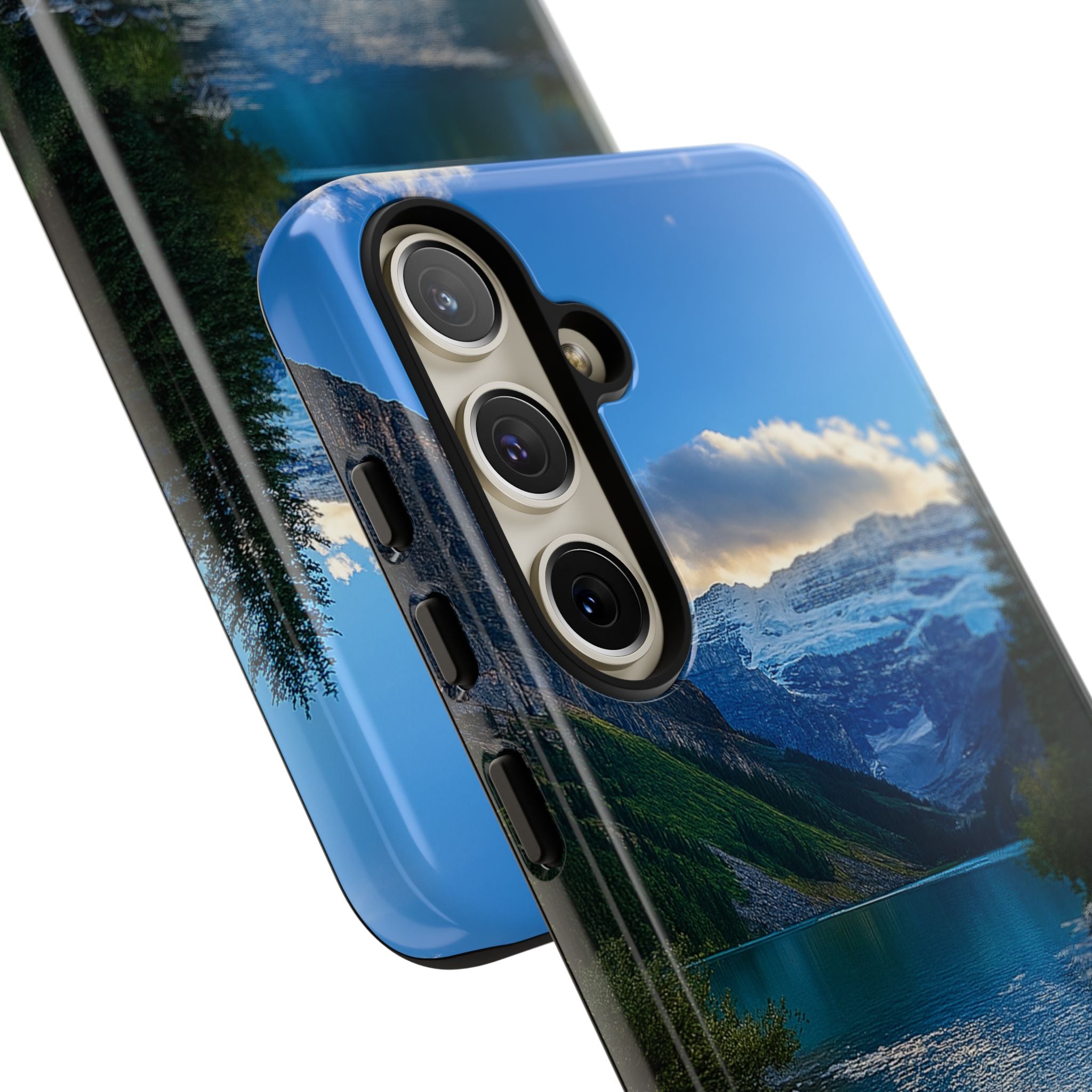 “Glacial Serenity” – Nature Series Phone Case