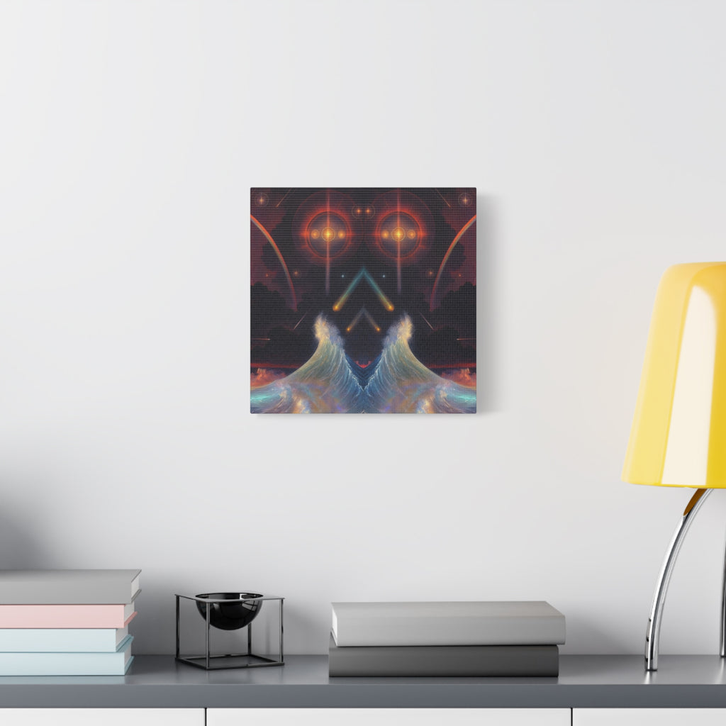 "Celestial Tides" – Gallery Canvas Print