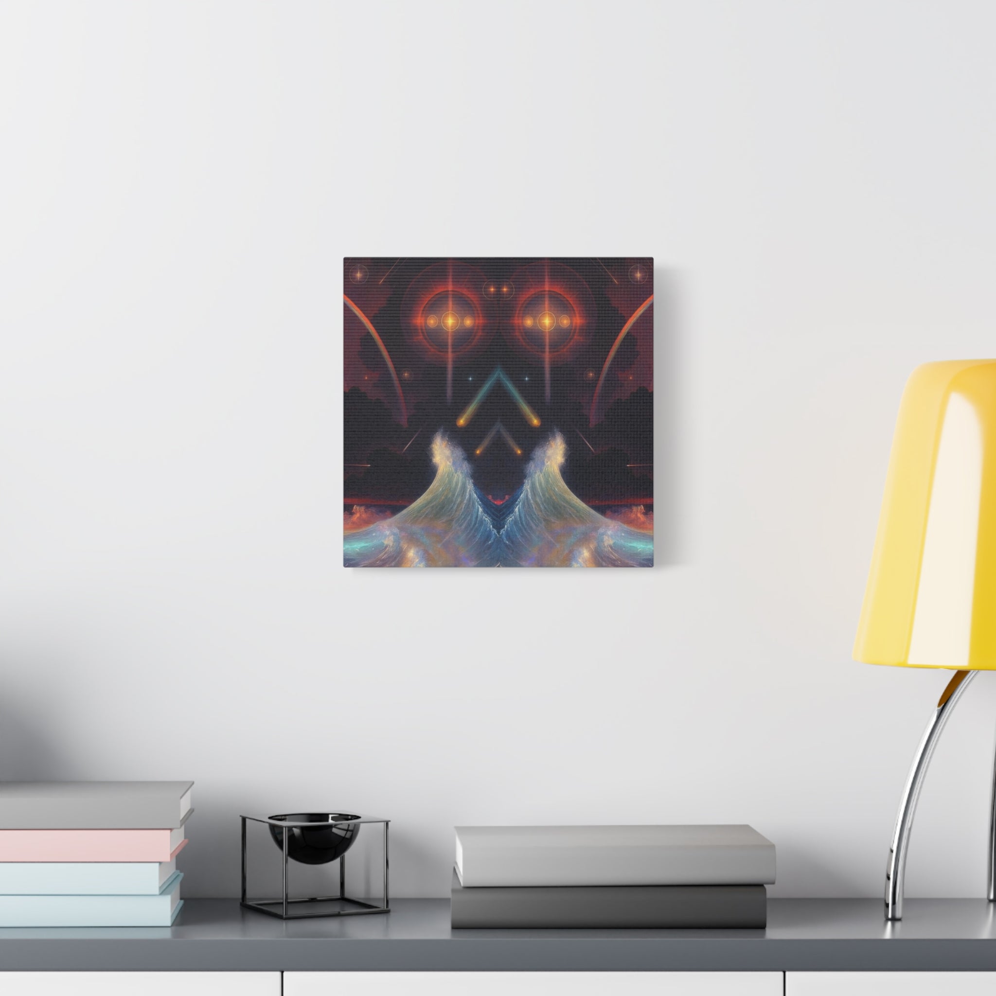 "Celestial Tides" – Gallery Canvas Print
