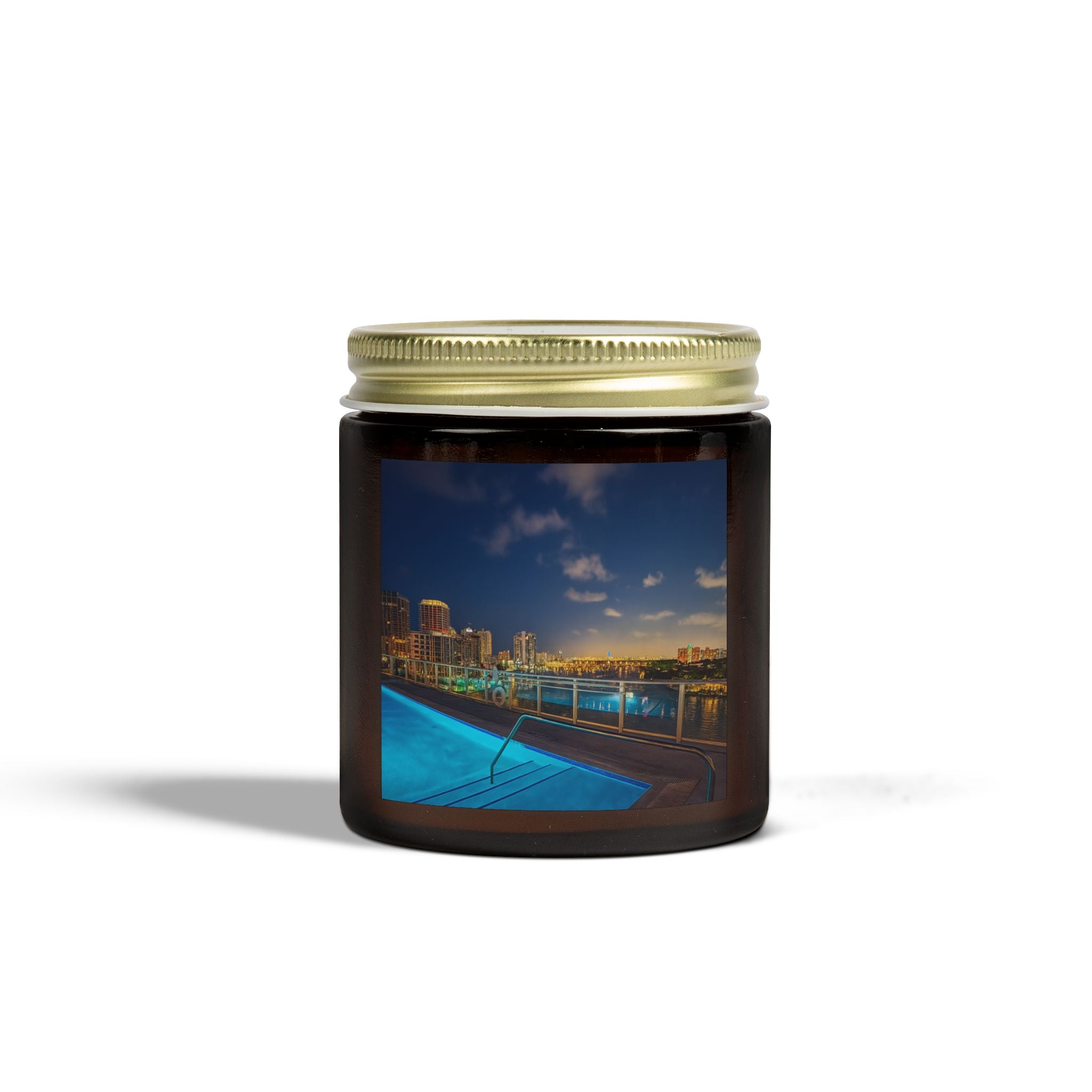 "Skyline Reflections" - Drift Candle