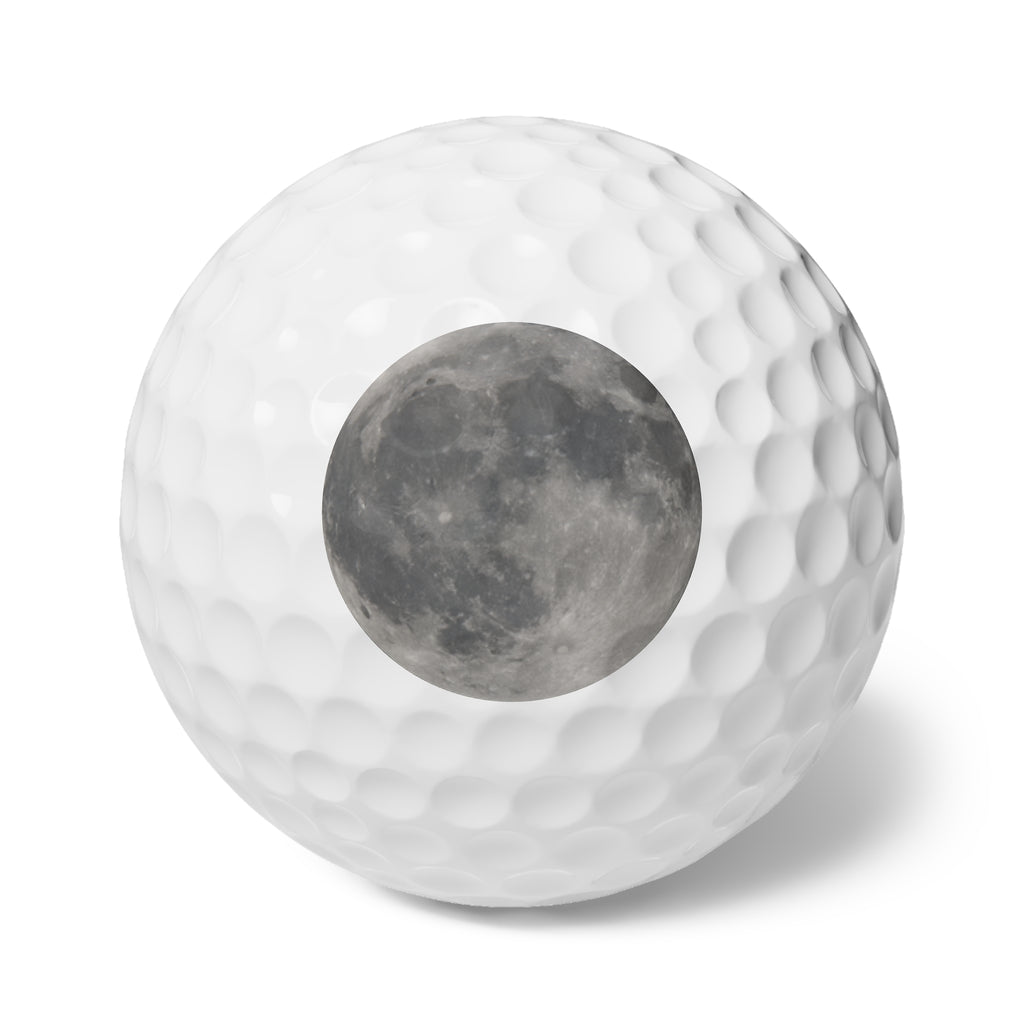 "Fore Moon" - Golf Balls