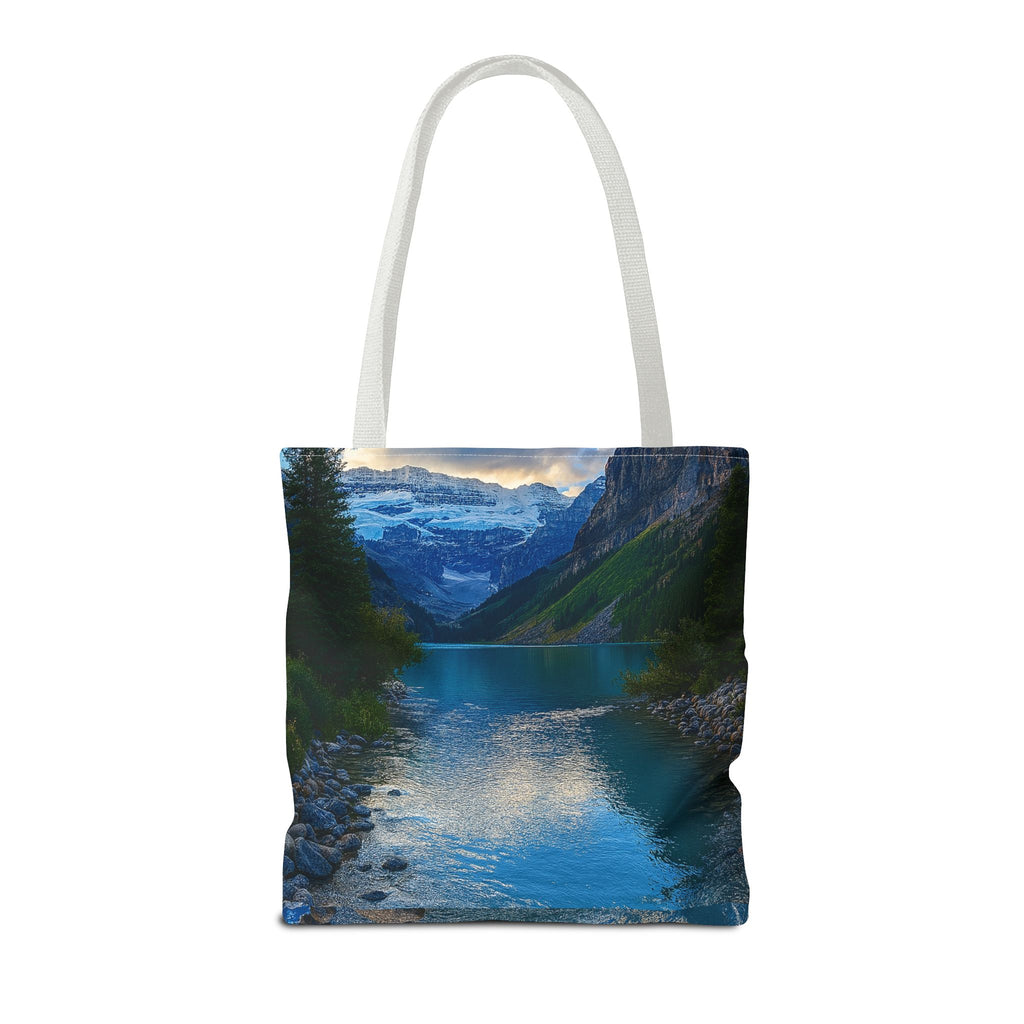"Glacial Serenity" – Tote Bag