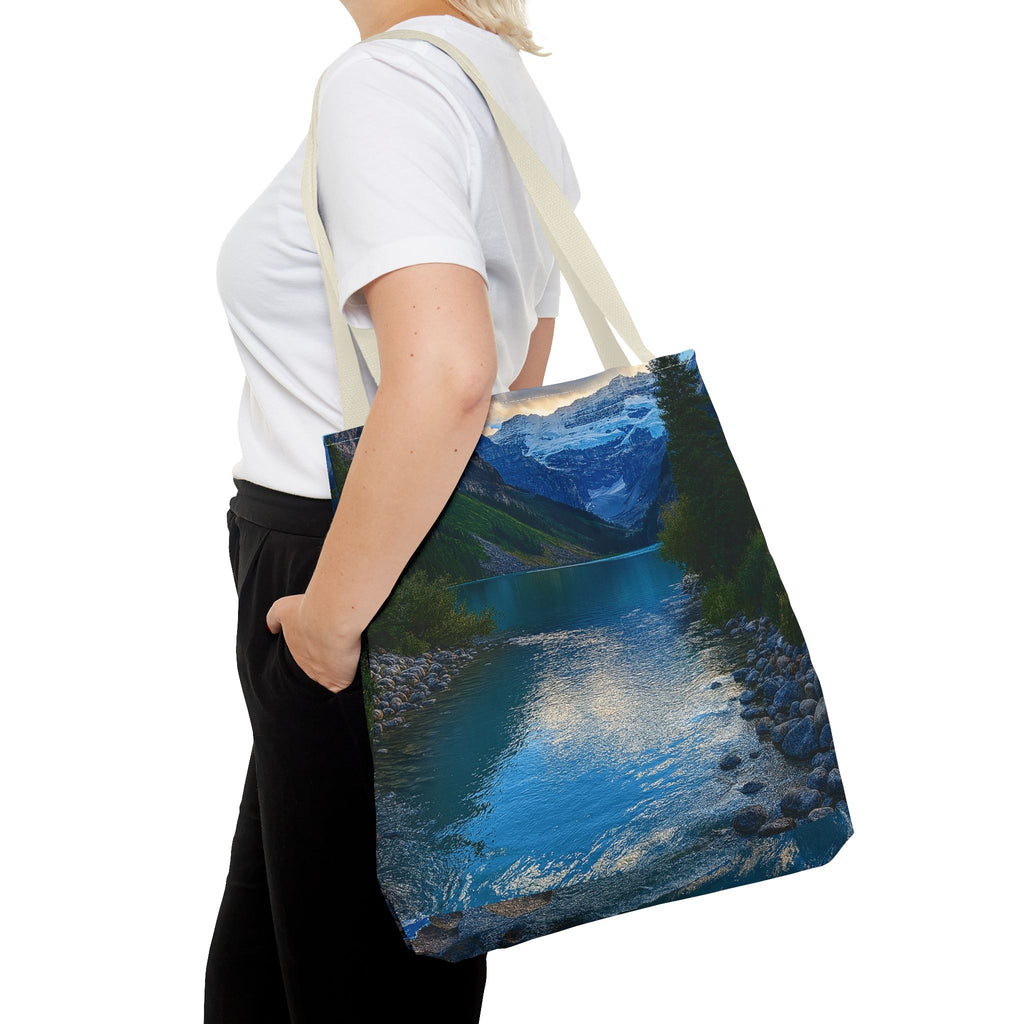 "Glacial Serenity" – Tote Bag