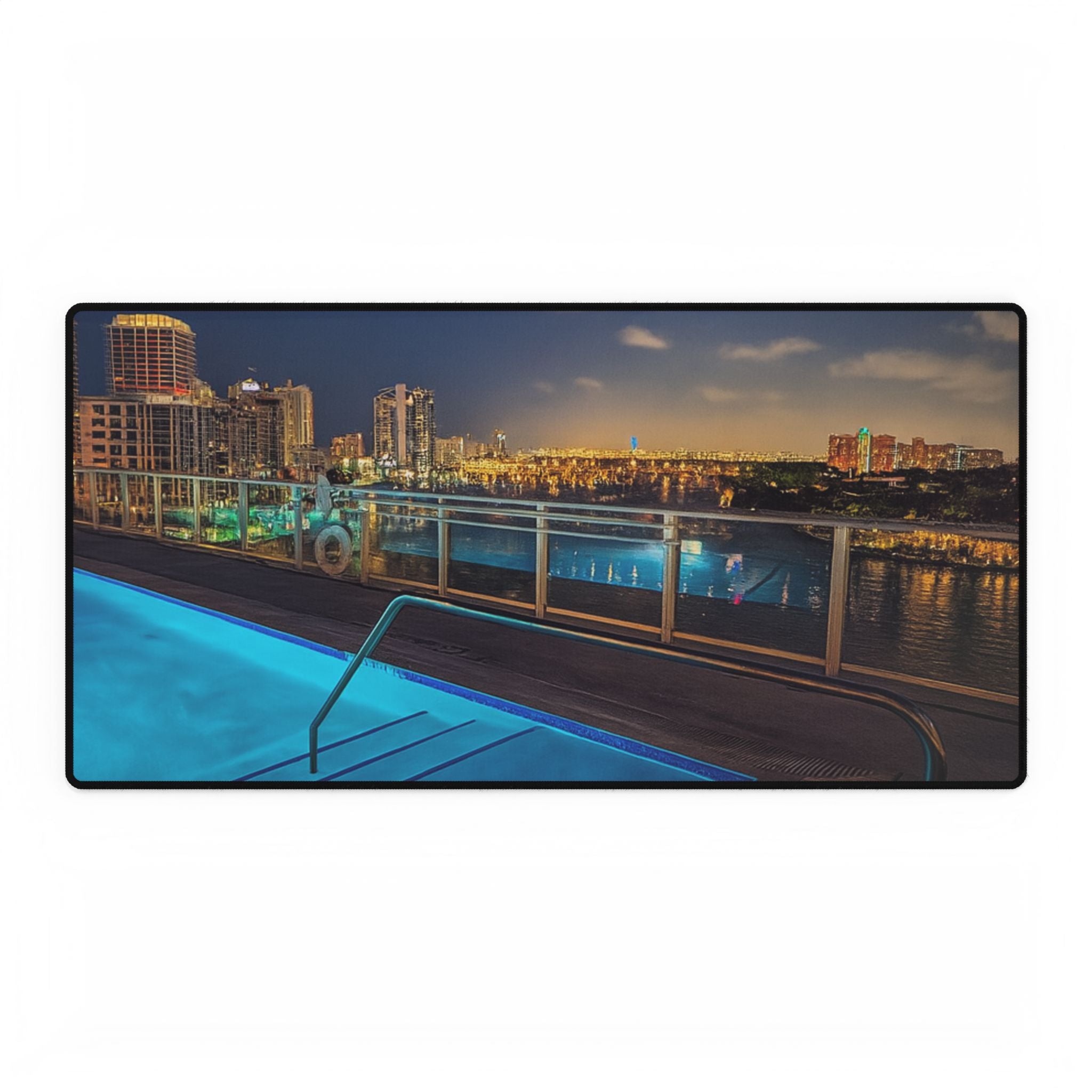 "Skyline Reflections" - Mouse Pad