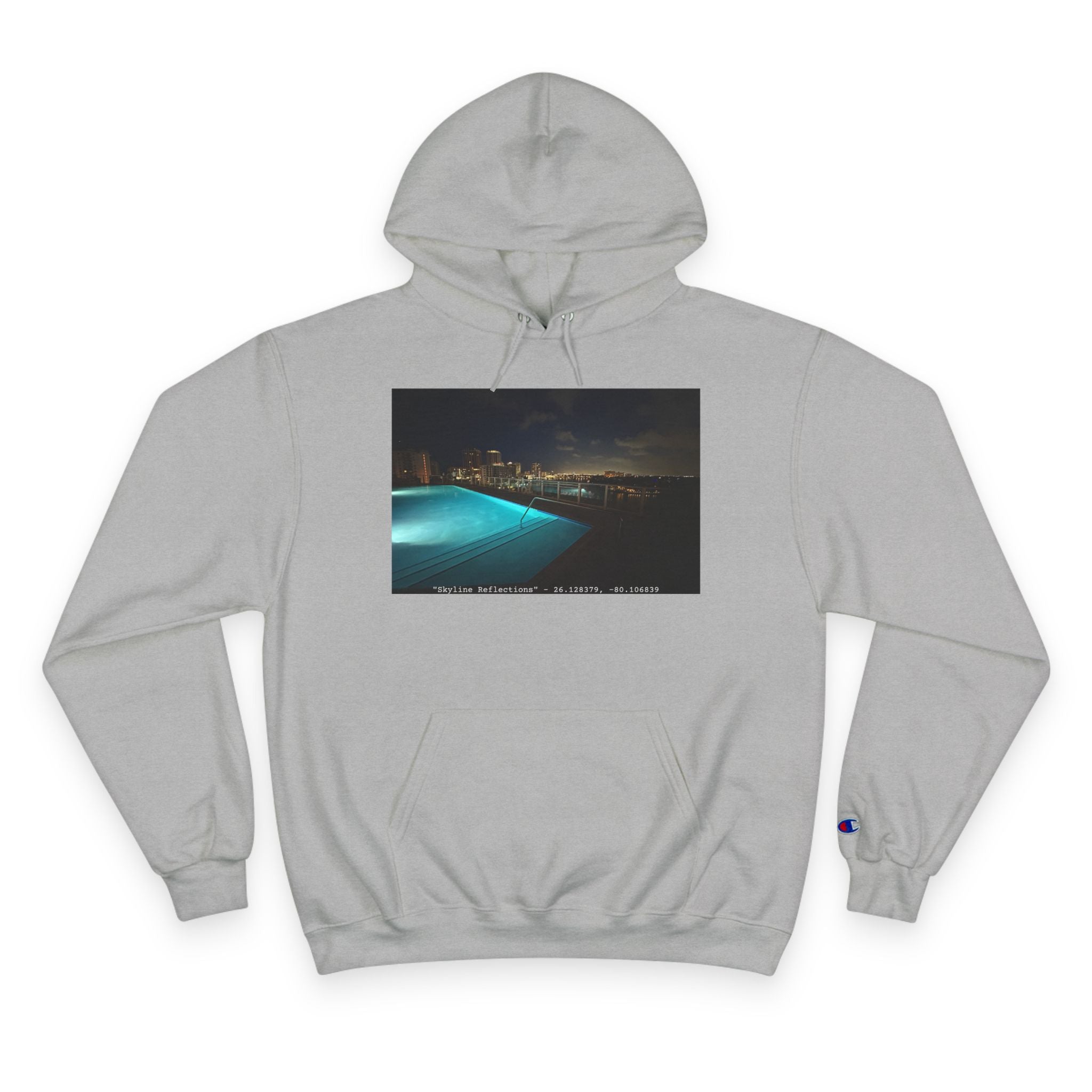 "Skyline Reflections" – Champion Edition Hoodie