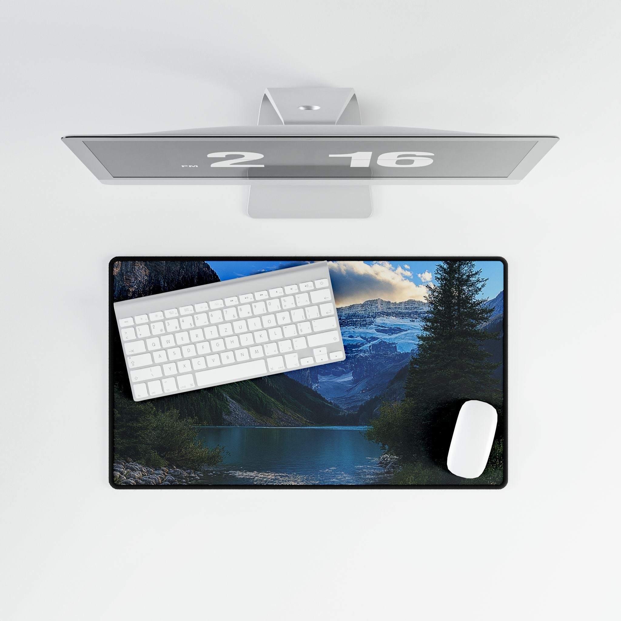 "Glacial Serenity" – Mouse Pad