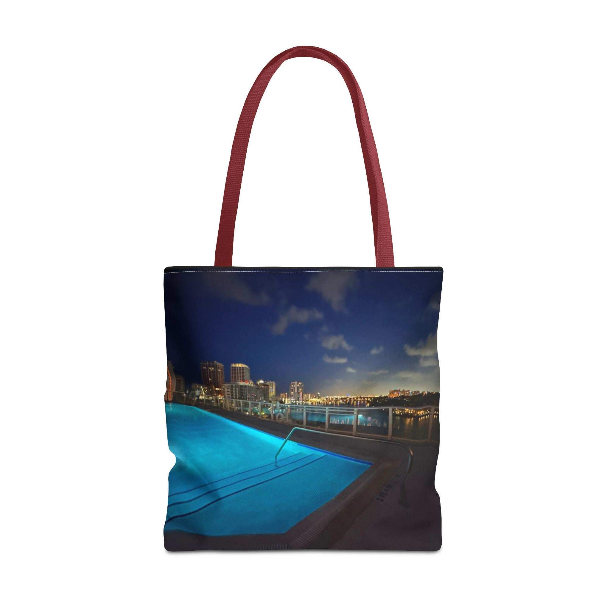 "Skyline Reflections" – Tote