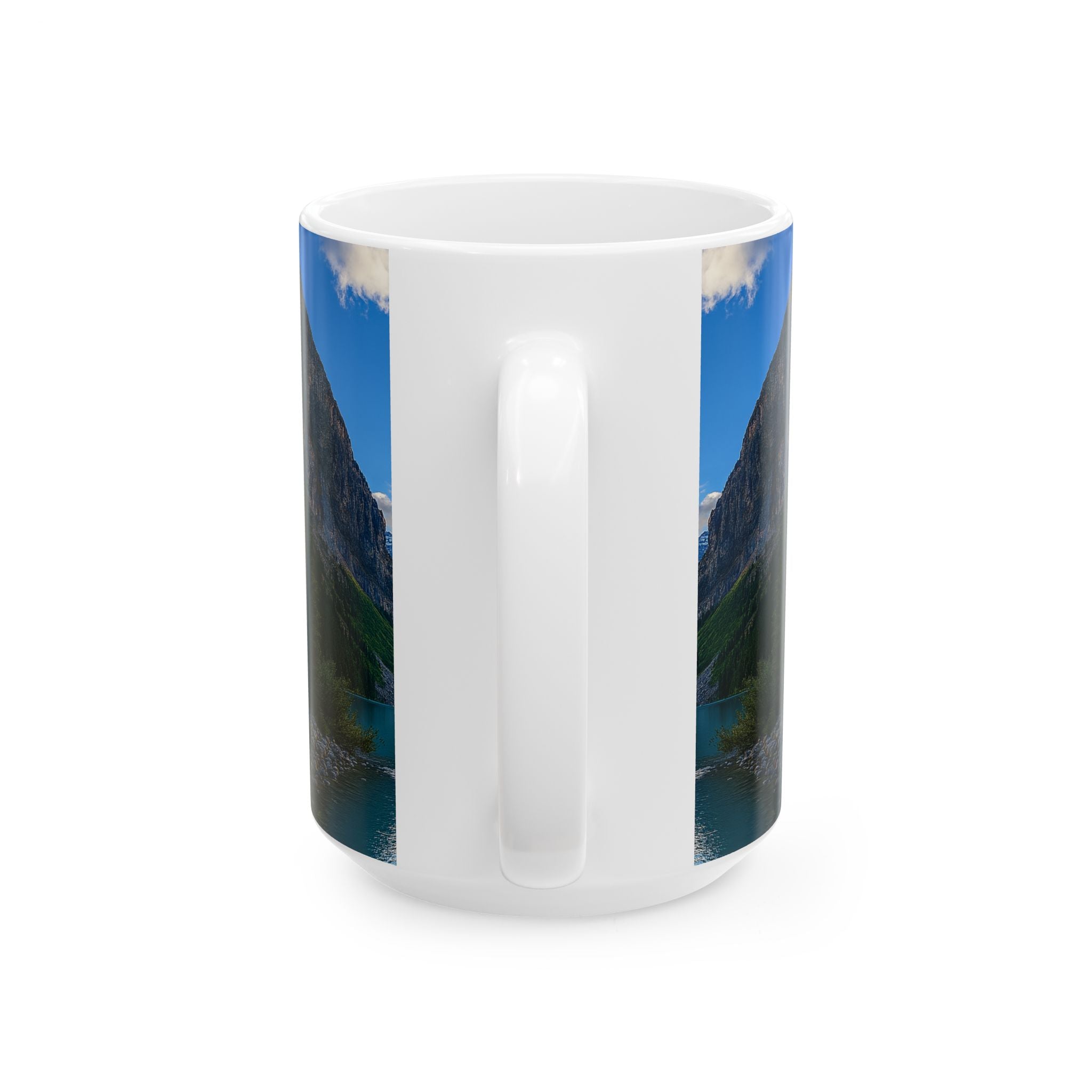 "Glacial Serenity" – Ceramic Mug