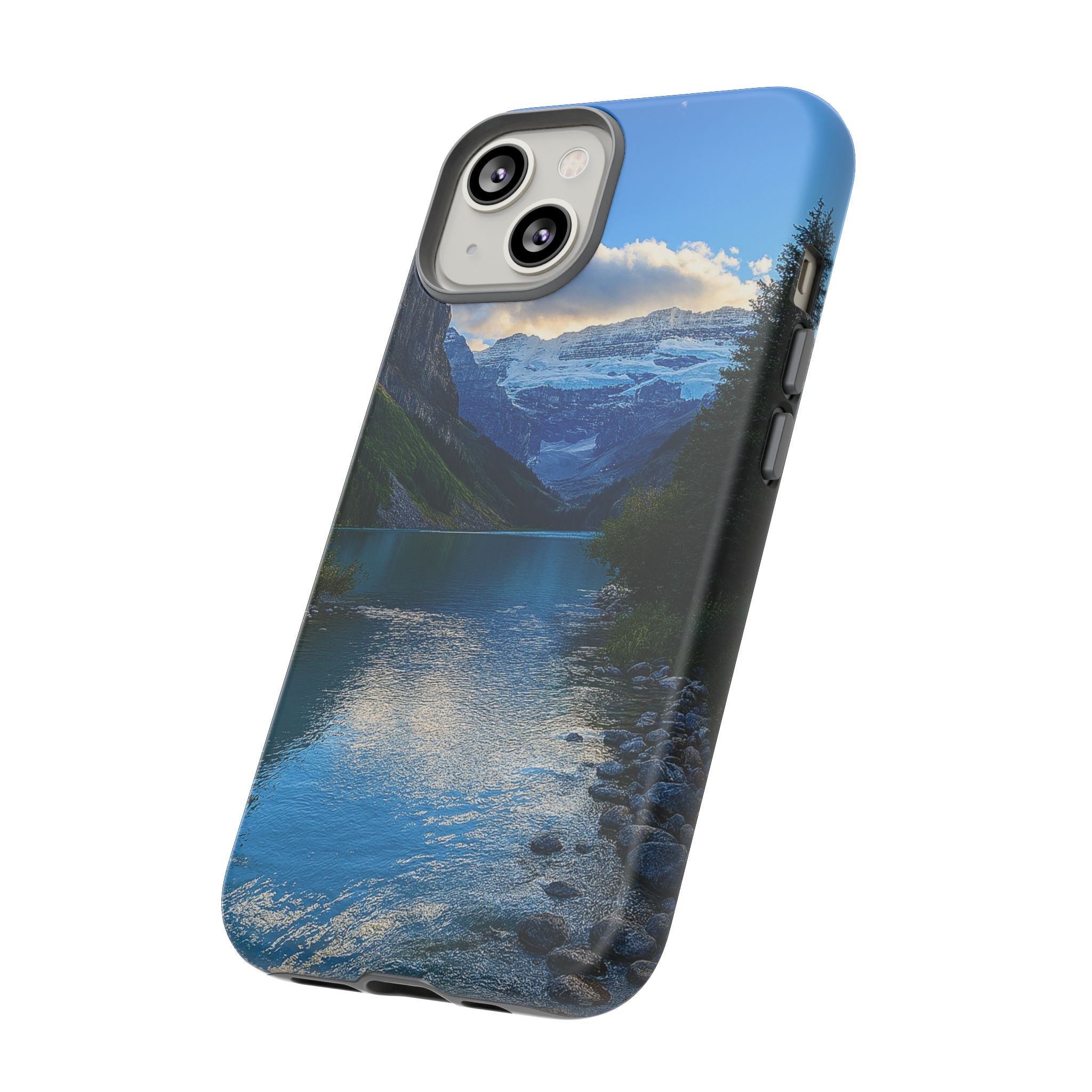 “Glacial Serenity” – Nature Series Phone Case