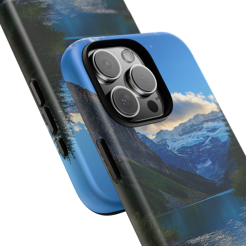 “Glacial Serenity” – Nature Series Phone Case