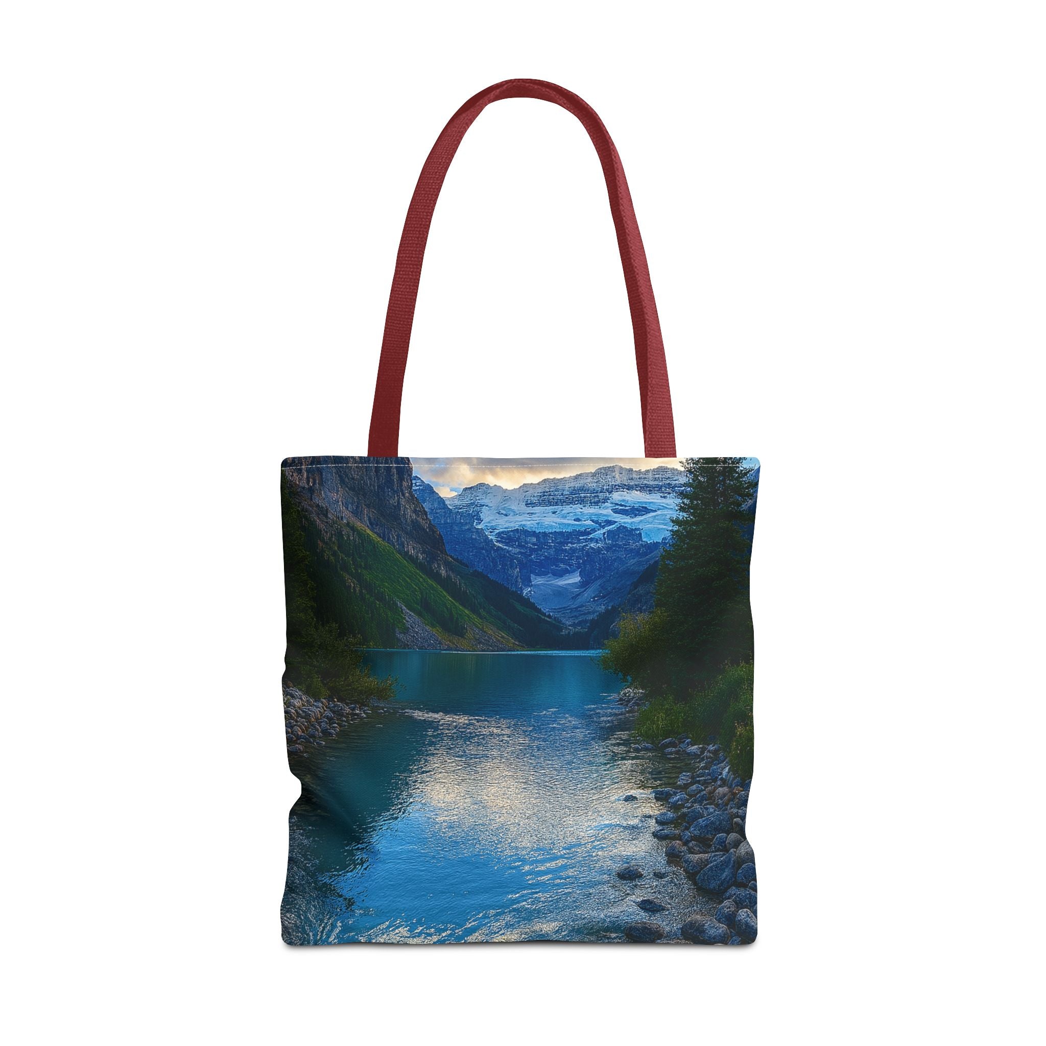"Glacial Serenity" – Tote Bag