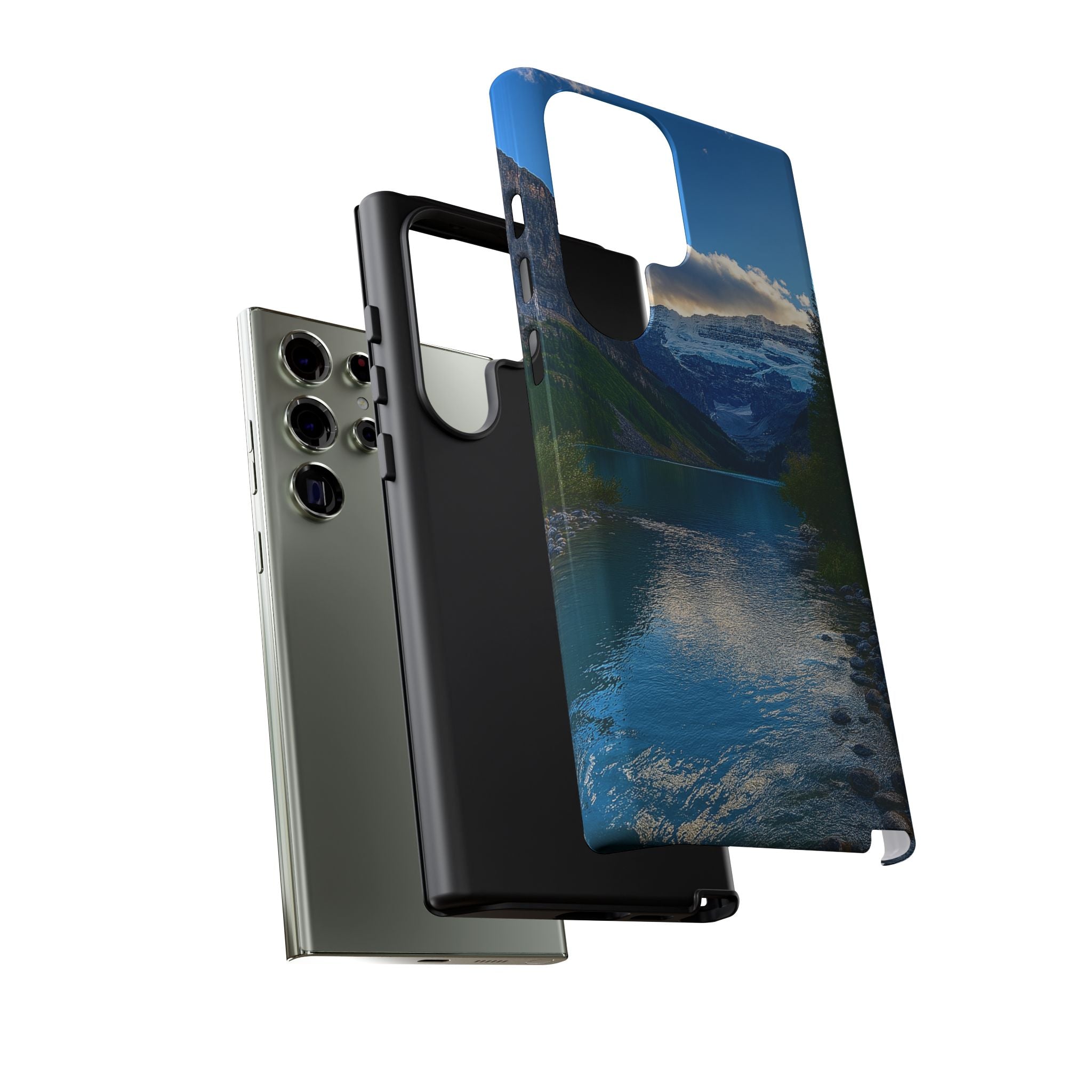 “Glacial Serenity” – Nature Series Phone Case