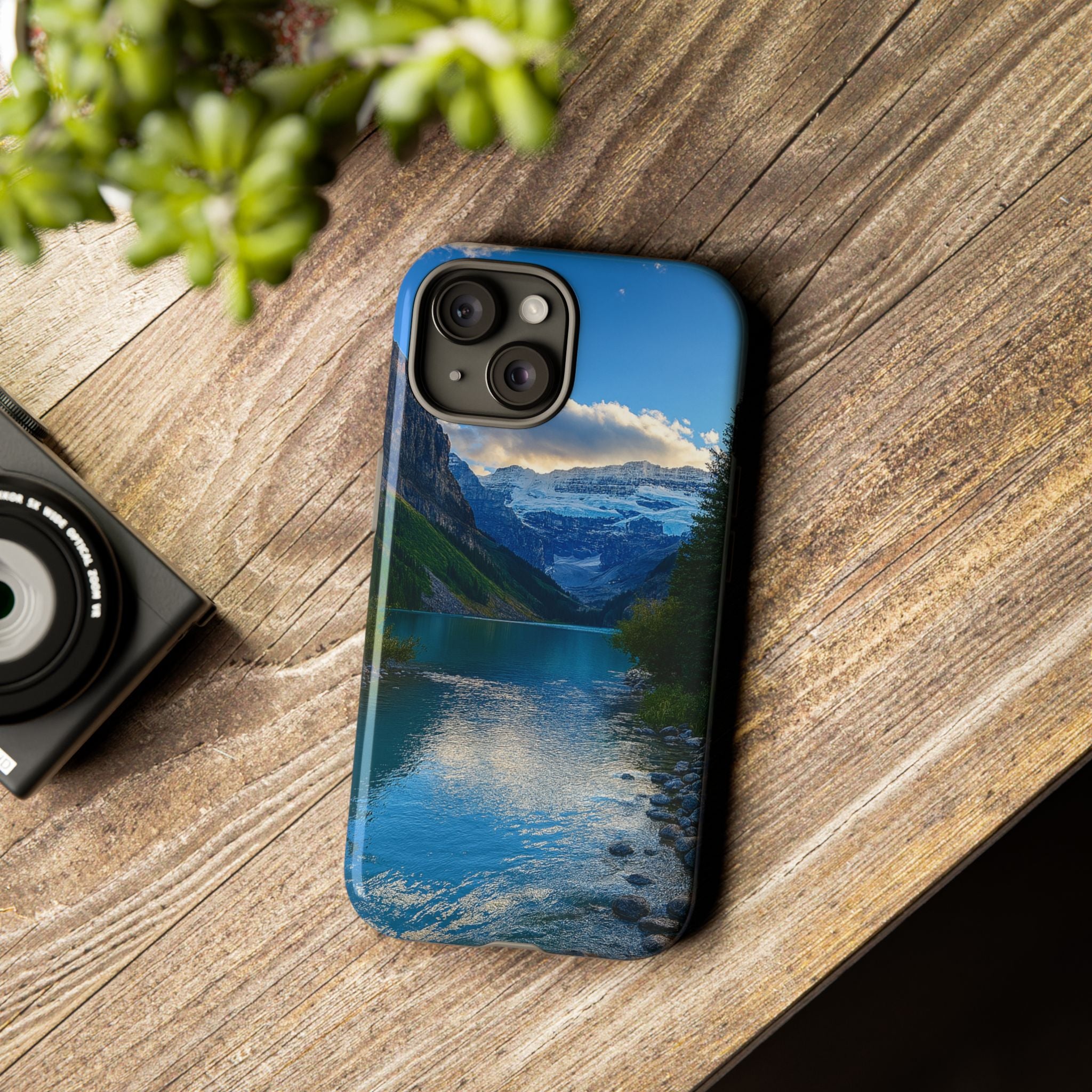 “Glacial Serenity” – Nature Series Phone Case