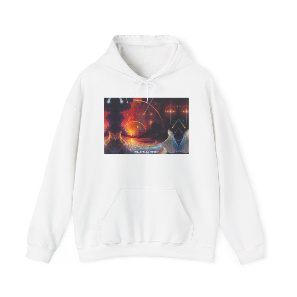 "Celestial Tides" – Hoodie