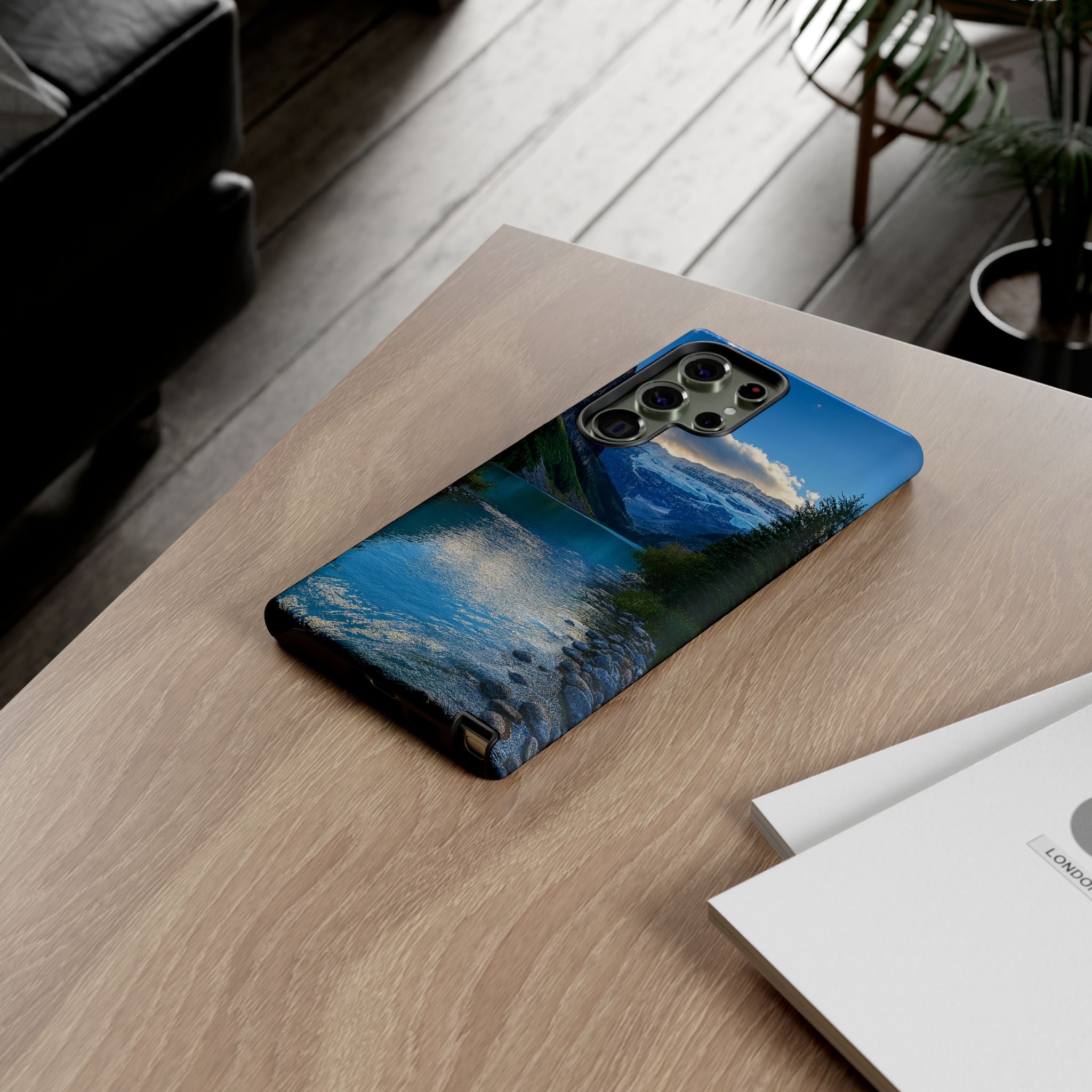 “Glacial Serenity” – Nature Series Phone Case