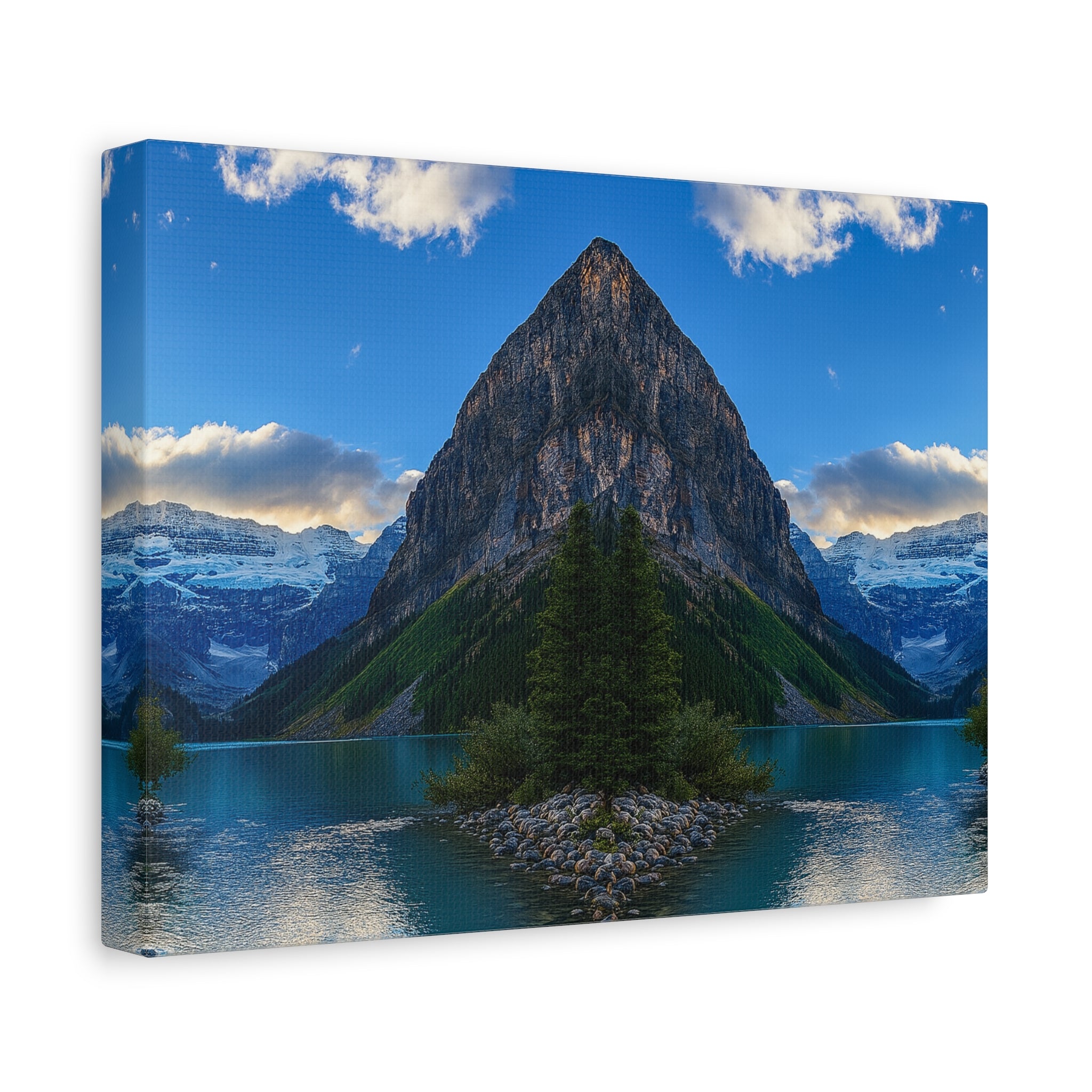 "Glacial Reflections" – Gallery Canvas Print