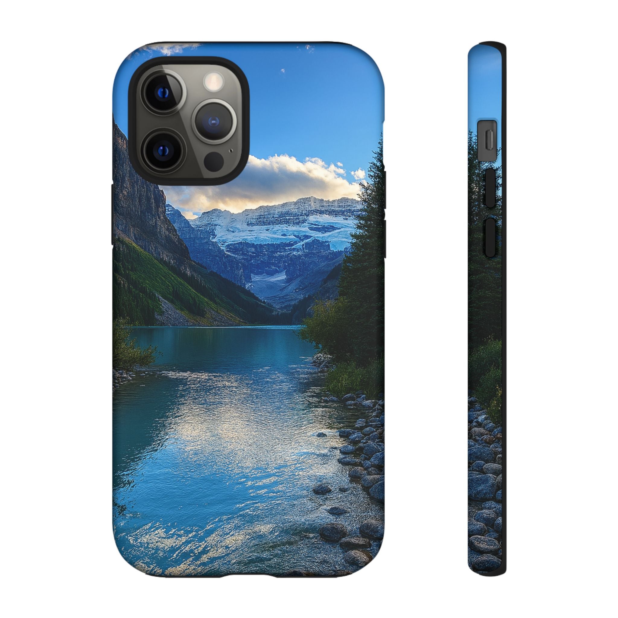 “Glacial Serenity” – Nature Series Phone Case