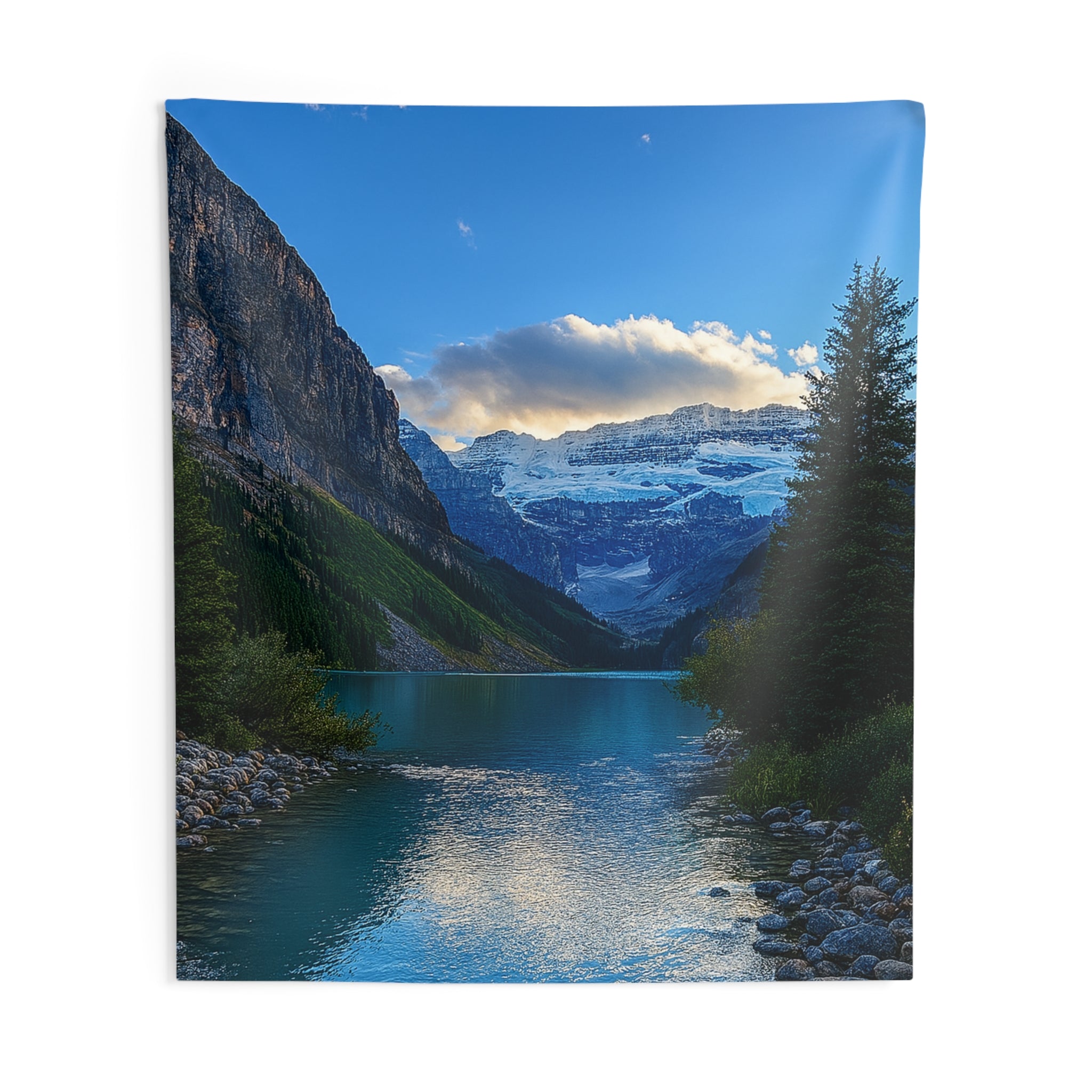 "Glacial Serenity" – Wall Tapestry