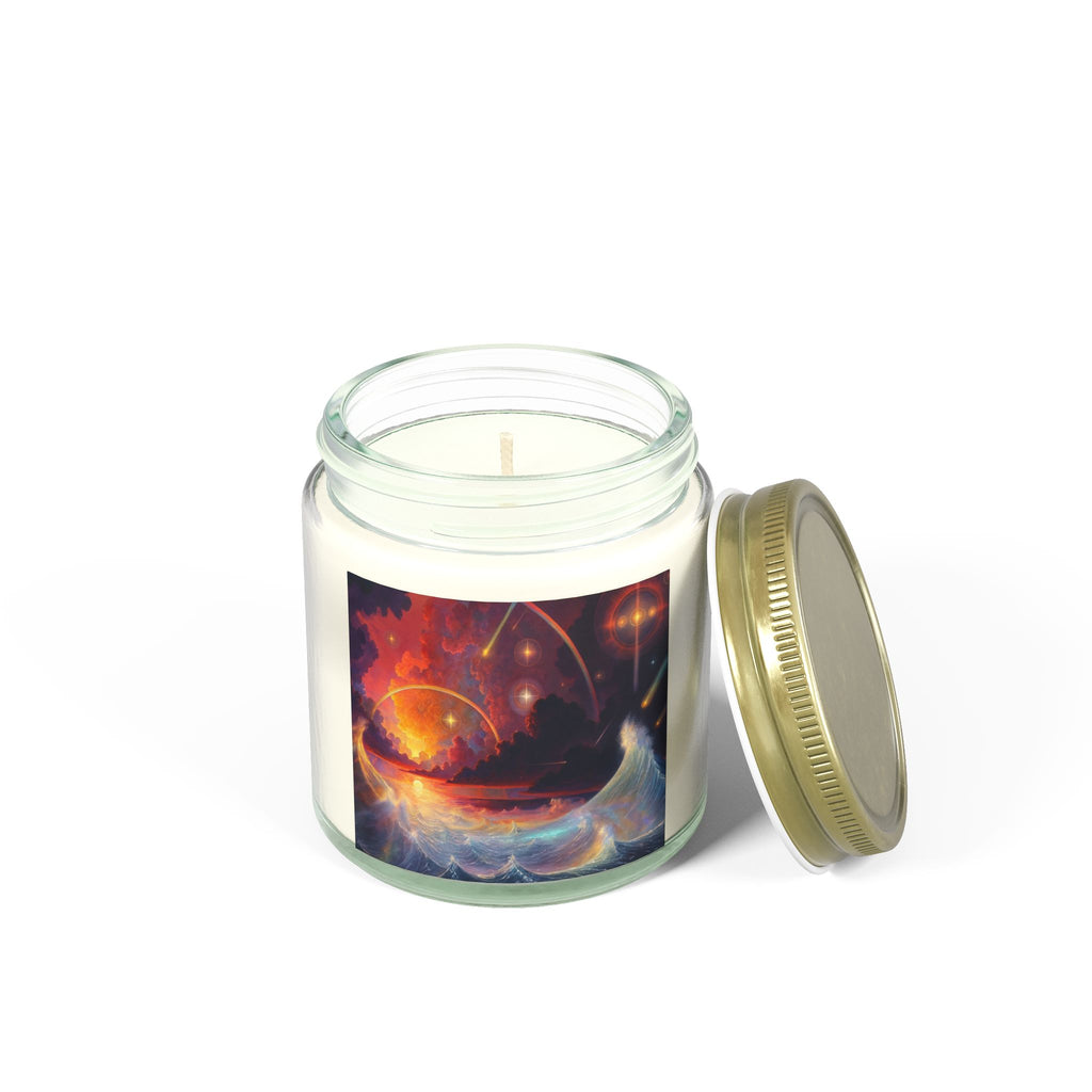 "Celestial Tides" – Drift Candle
