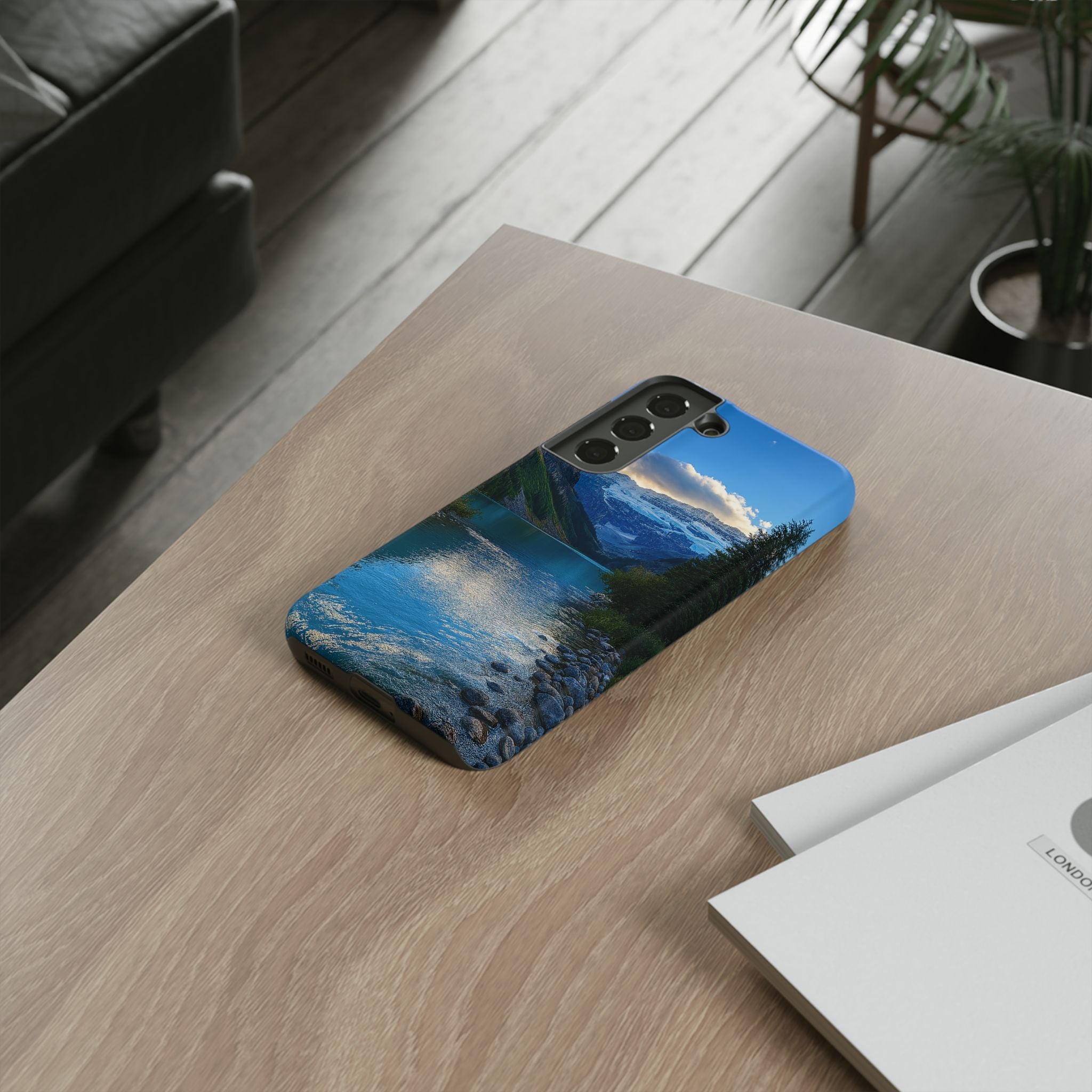 “Glacial Serenity” – Nature Series Phone Case