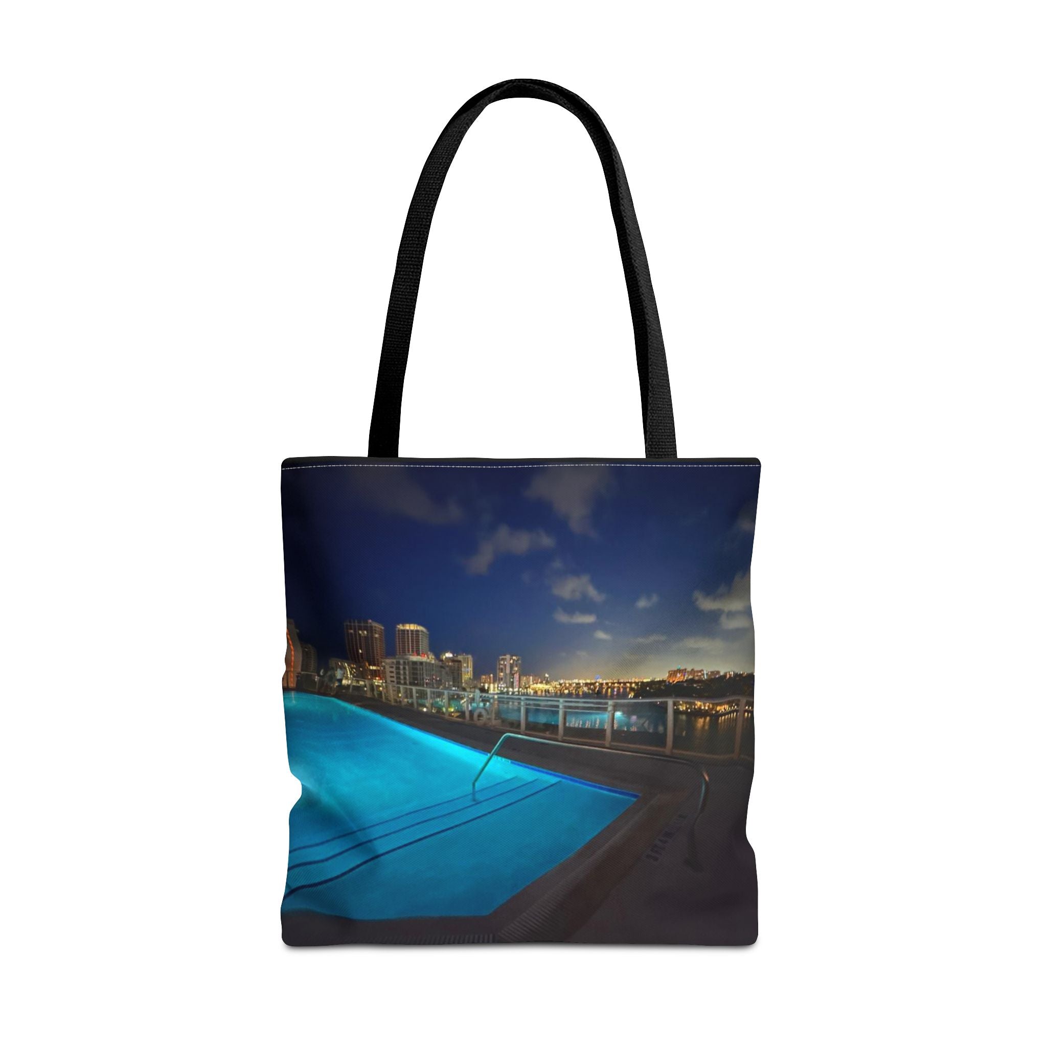 "Skyline Reflections" – Tote