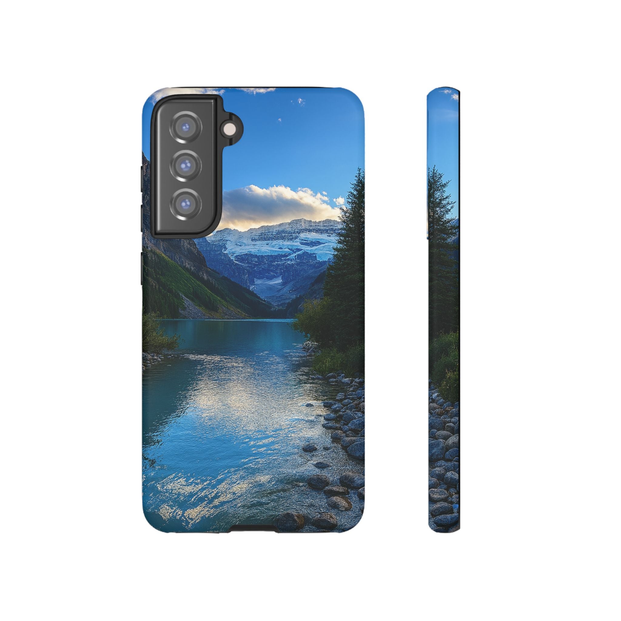 “Glacial Serenity” – Nature Series Phone Case