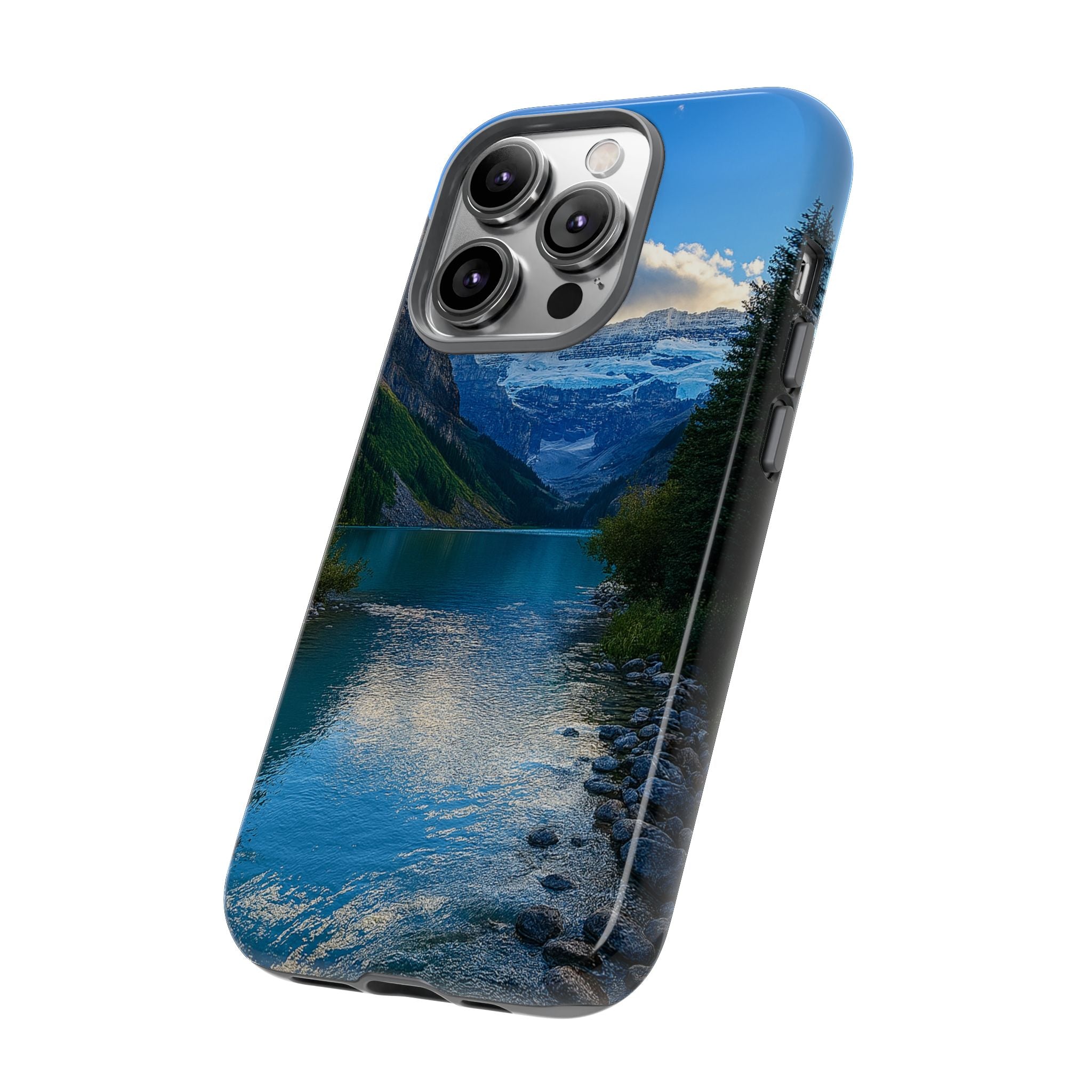 “Glacial Serenity” – Nature Series Phone Case